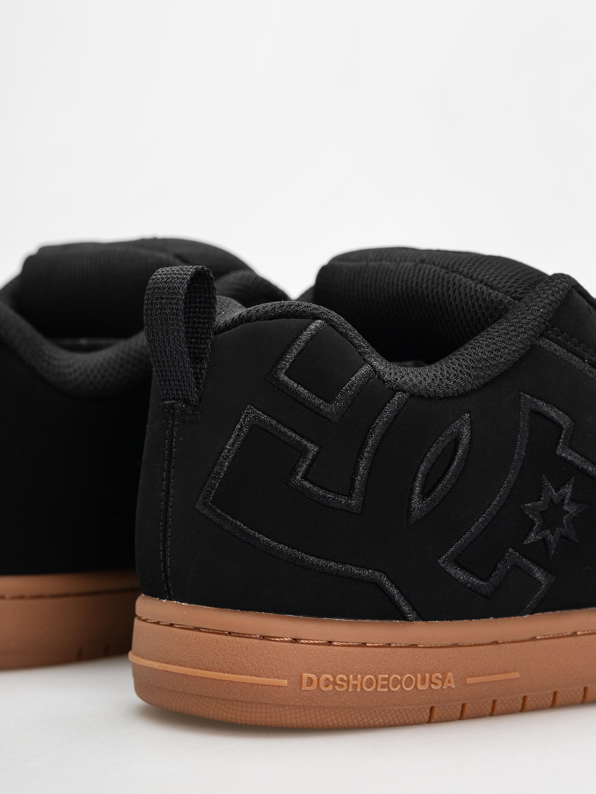DC Court Graffik Schuhe (black/gum)