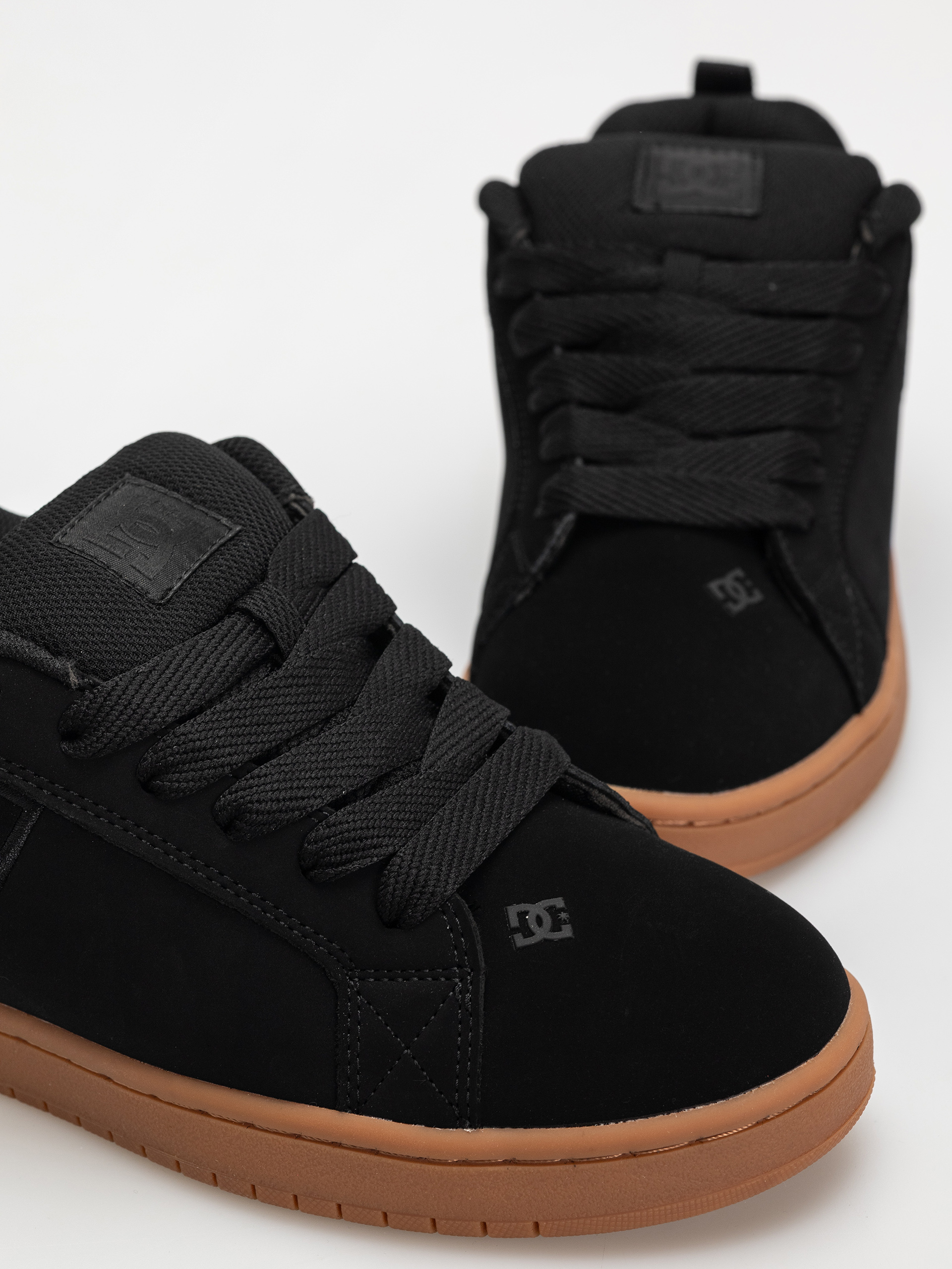 DC Court Graffik Schuhe (black/gum)