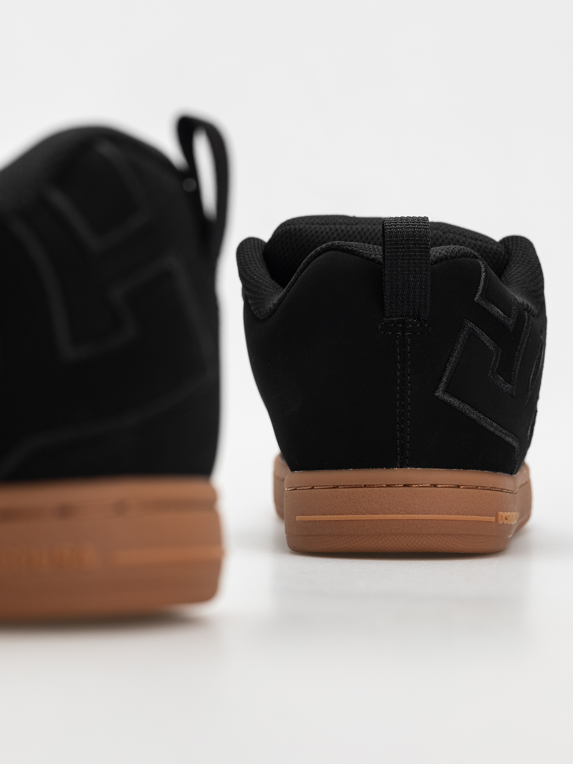 DC Court Graffik Shoes (black/gum)