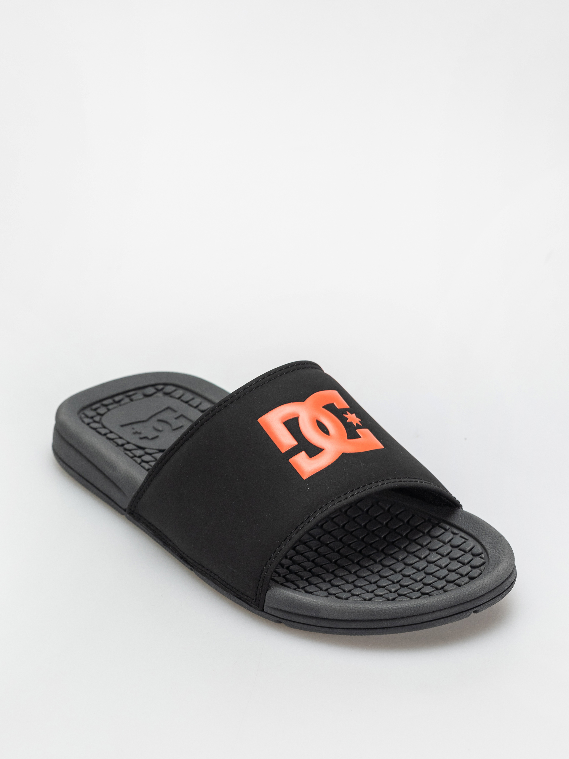DC Bolsa Flip-flops (black/grey/red)