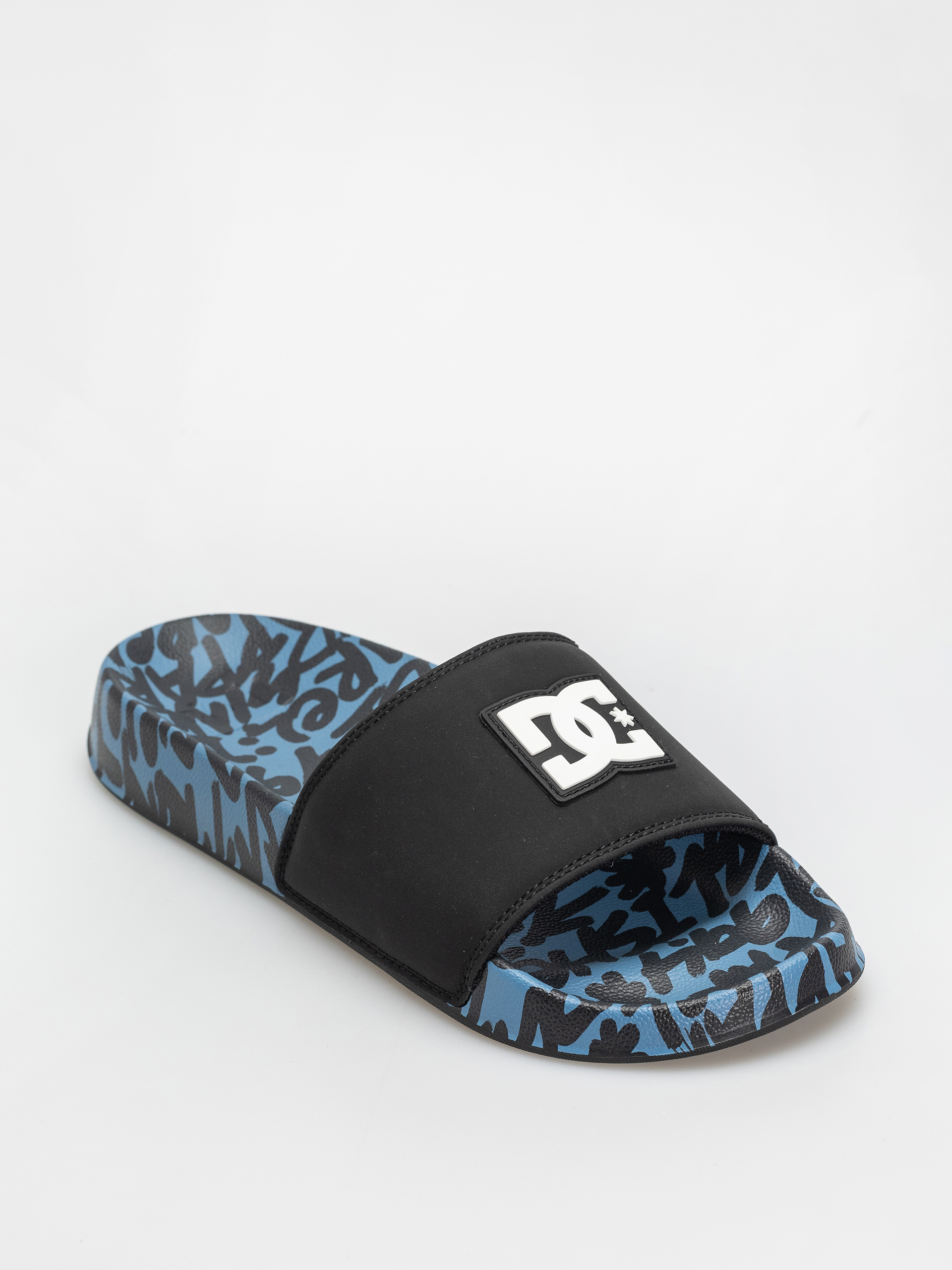 DC Slide Se Flip-flops (navy/black)