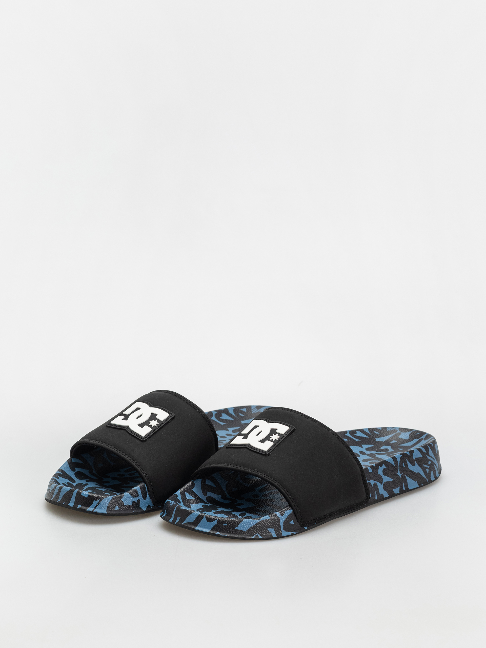 DC Slide Se Flip Flops (navy/black)