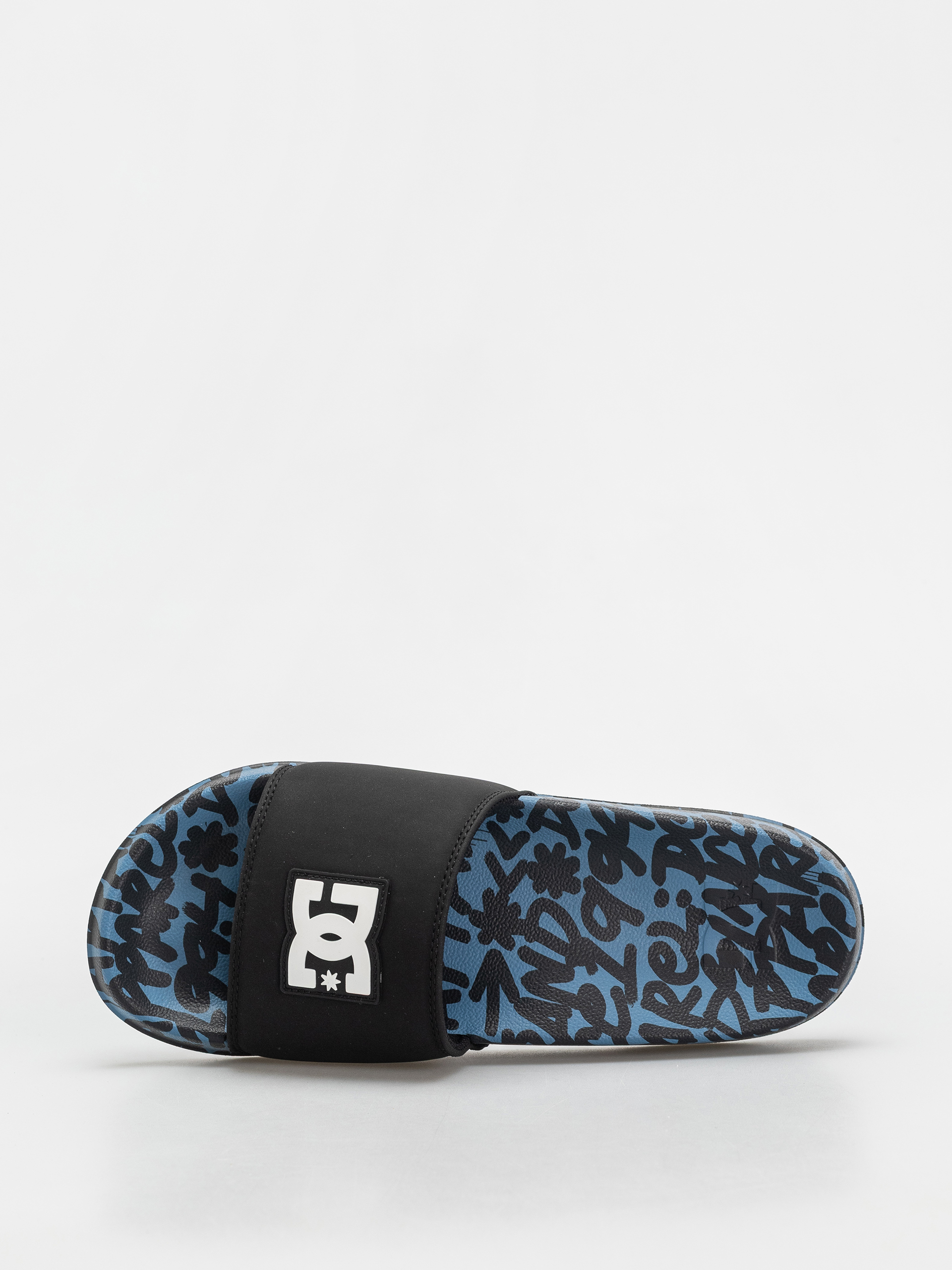 DC Slide Se Flip Flops (navy/black)