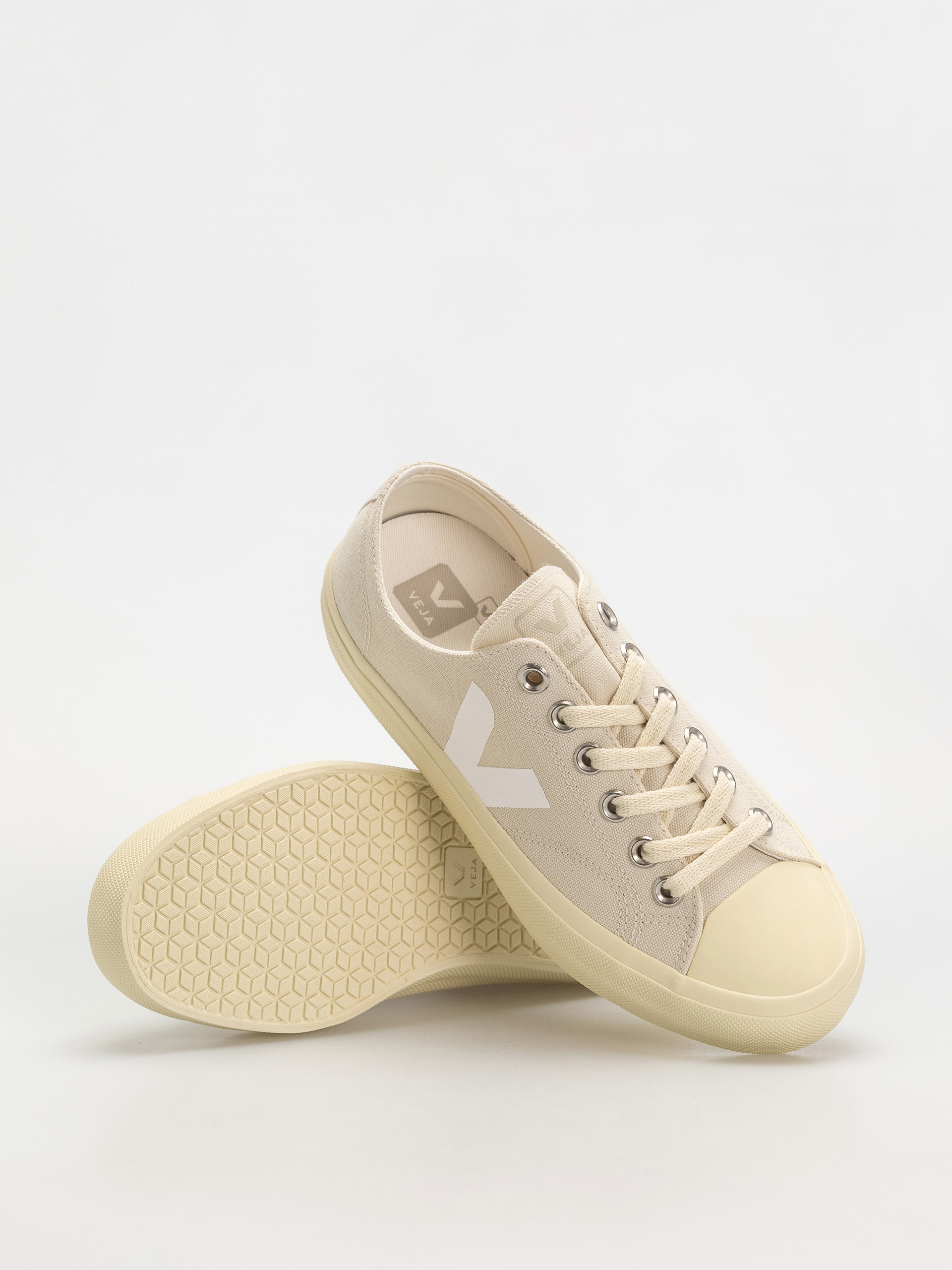 Veja Wata II Low Schuhe Wmn (pierre white)