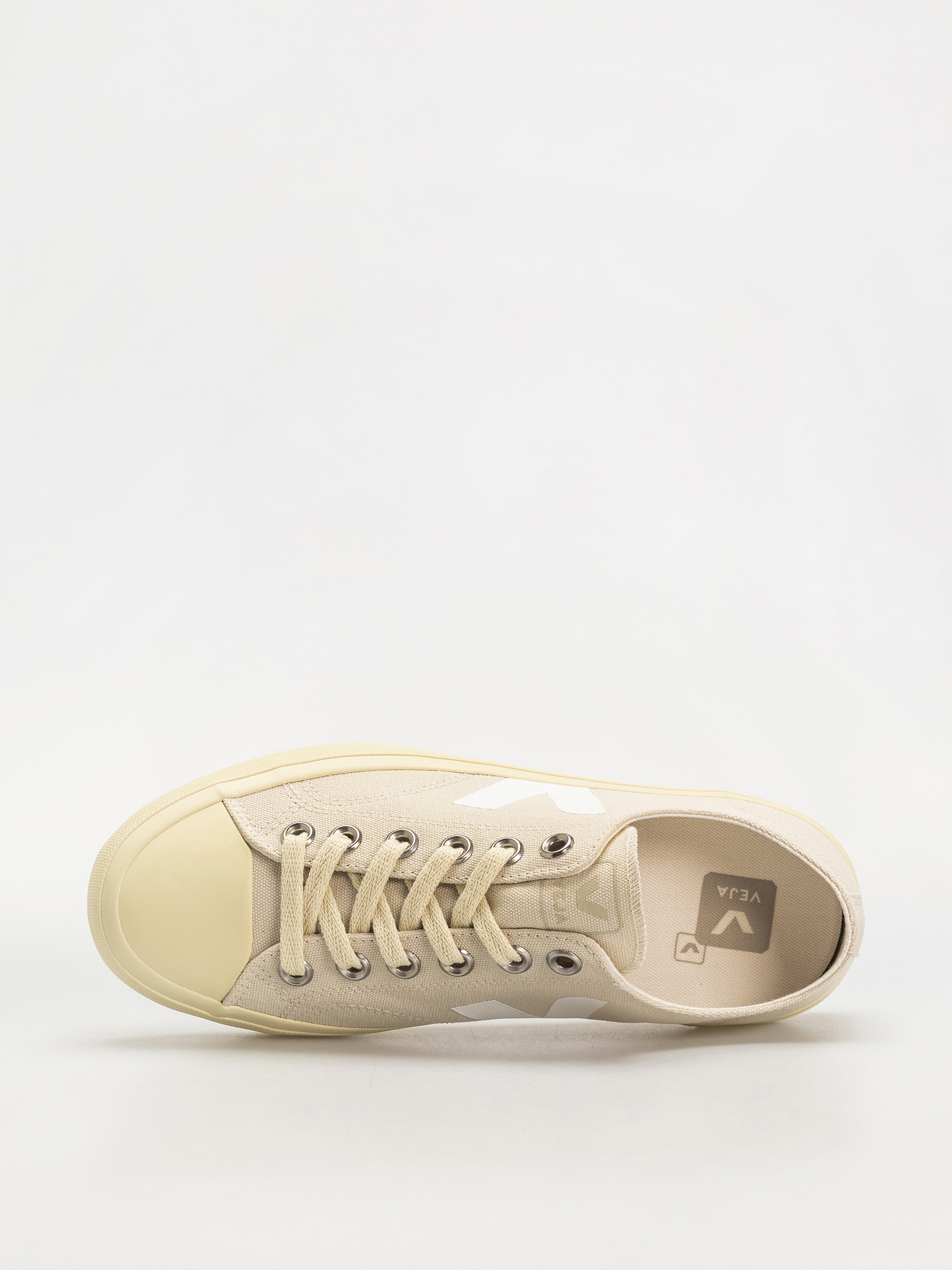 Veja Wata II Low Shoes Wmn (pierre white)