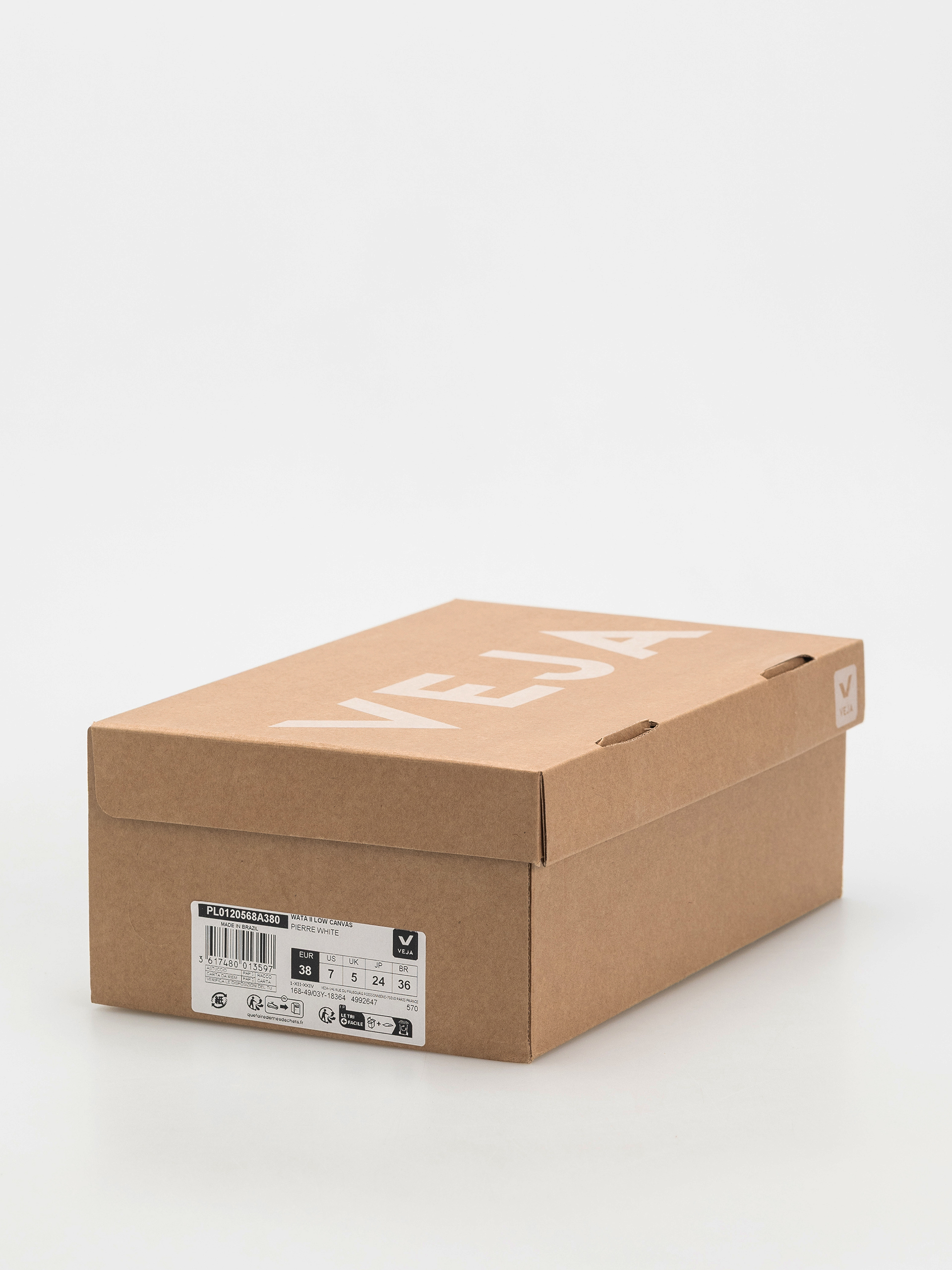 Veja Wata II Low Shoes Wmn (pierre white)