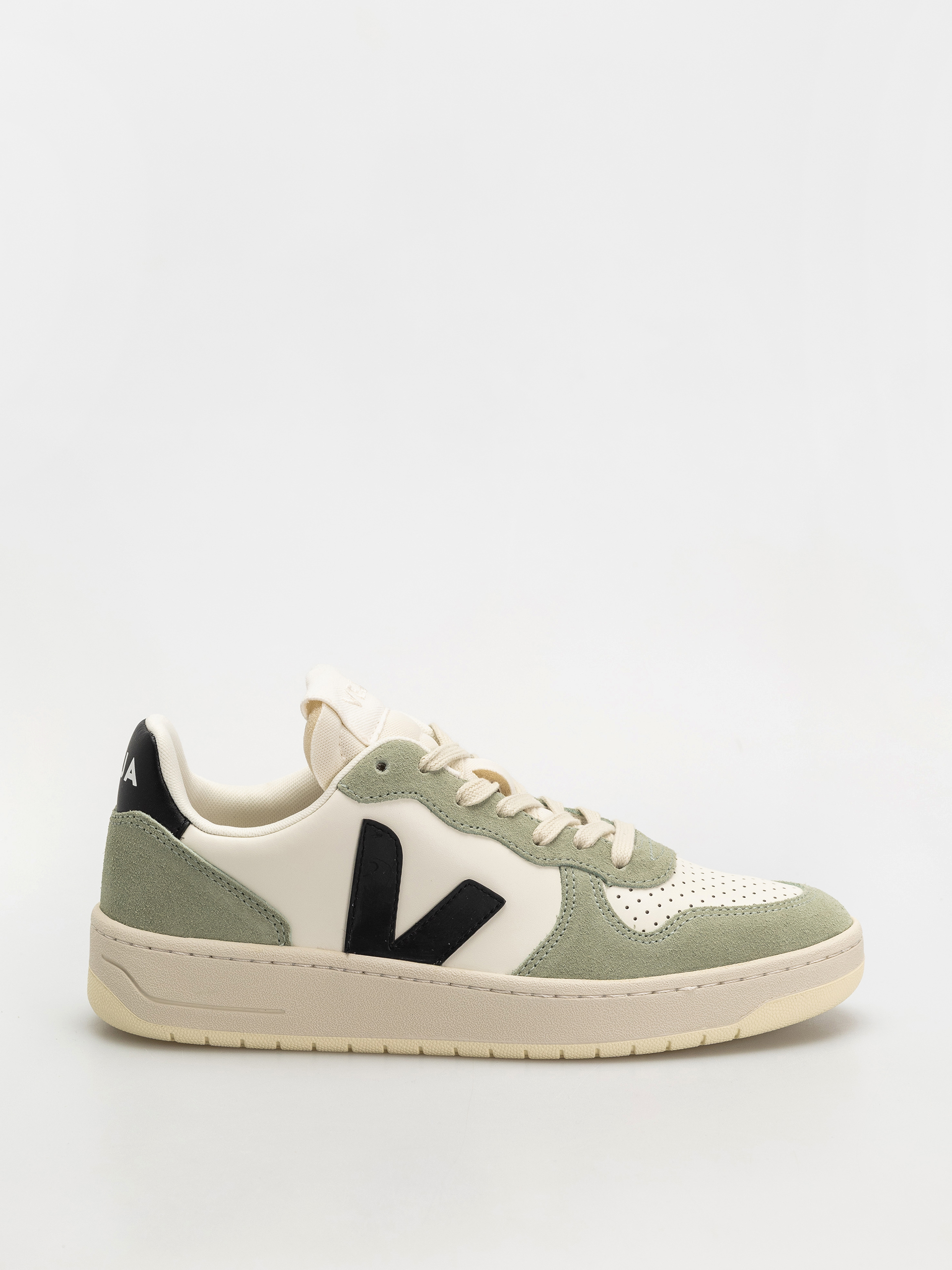 Veja V-10 Wmn Shoes (pure black clay)