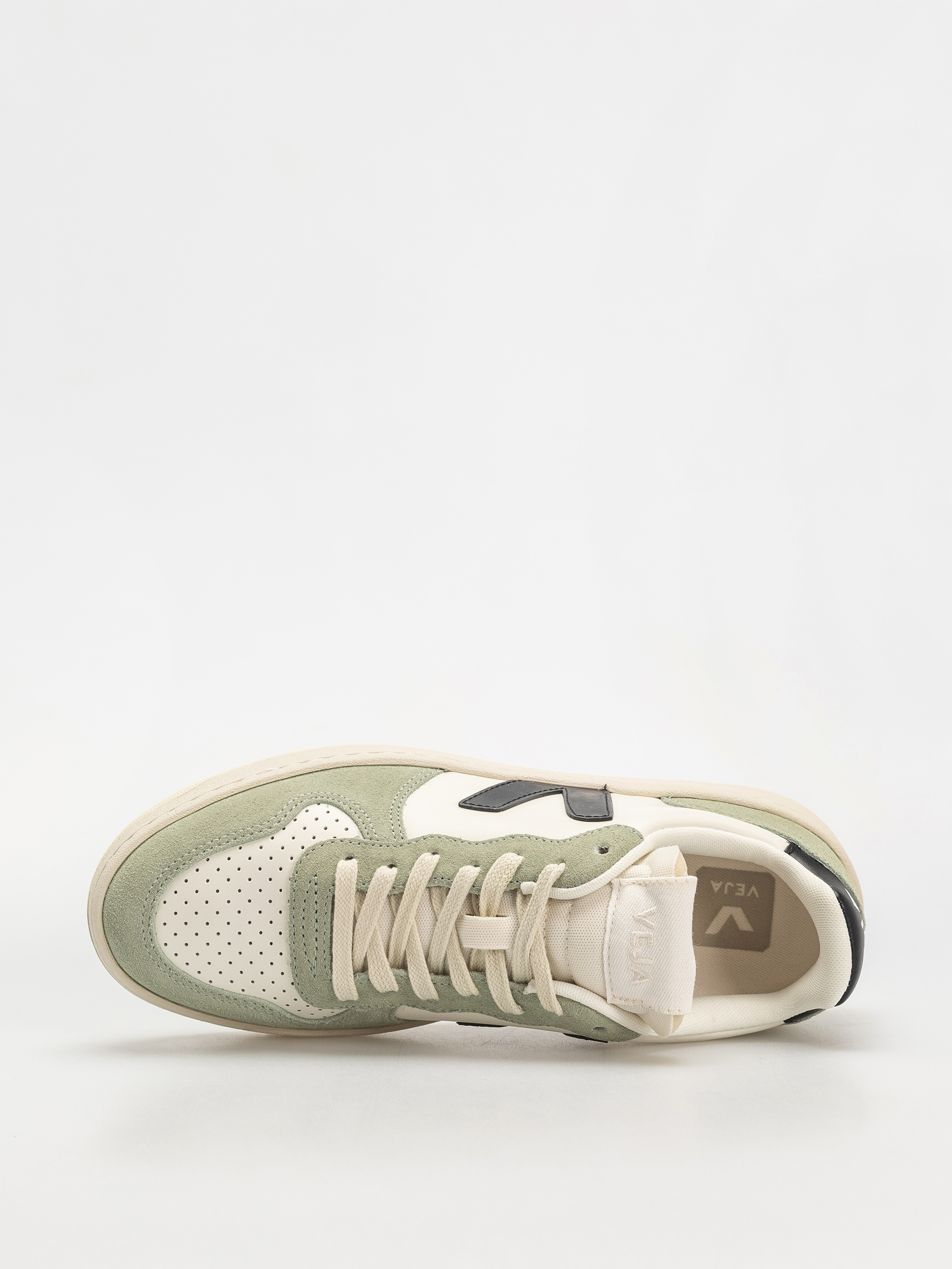 Veja V-10 Wmn Schuhe (pure black clay)