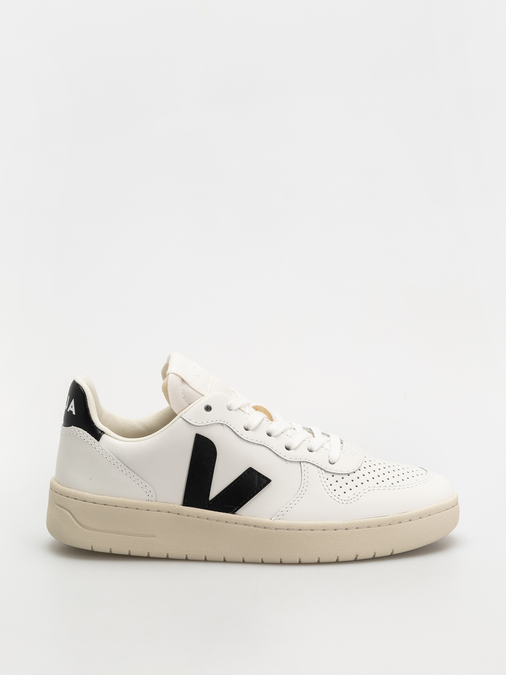 Veja V-10 Wmn Schuhe (extra white black)