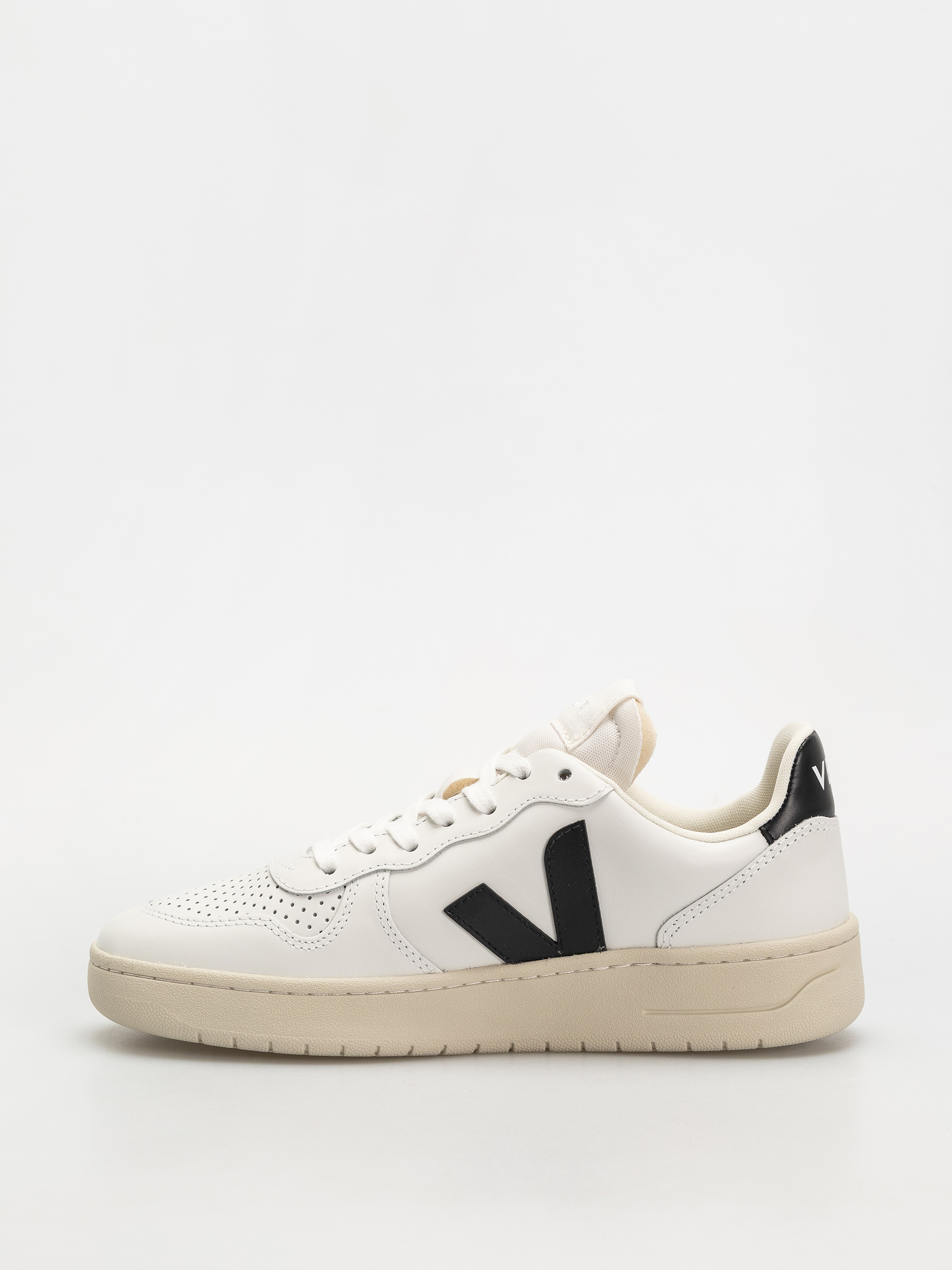Veja V-10 Wmn Schuhe (extra white black)