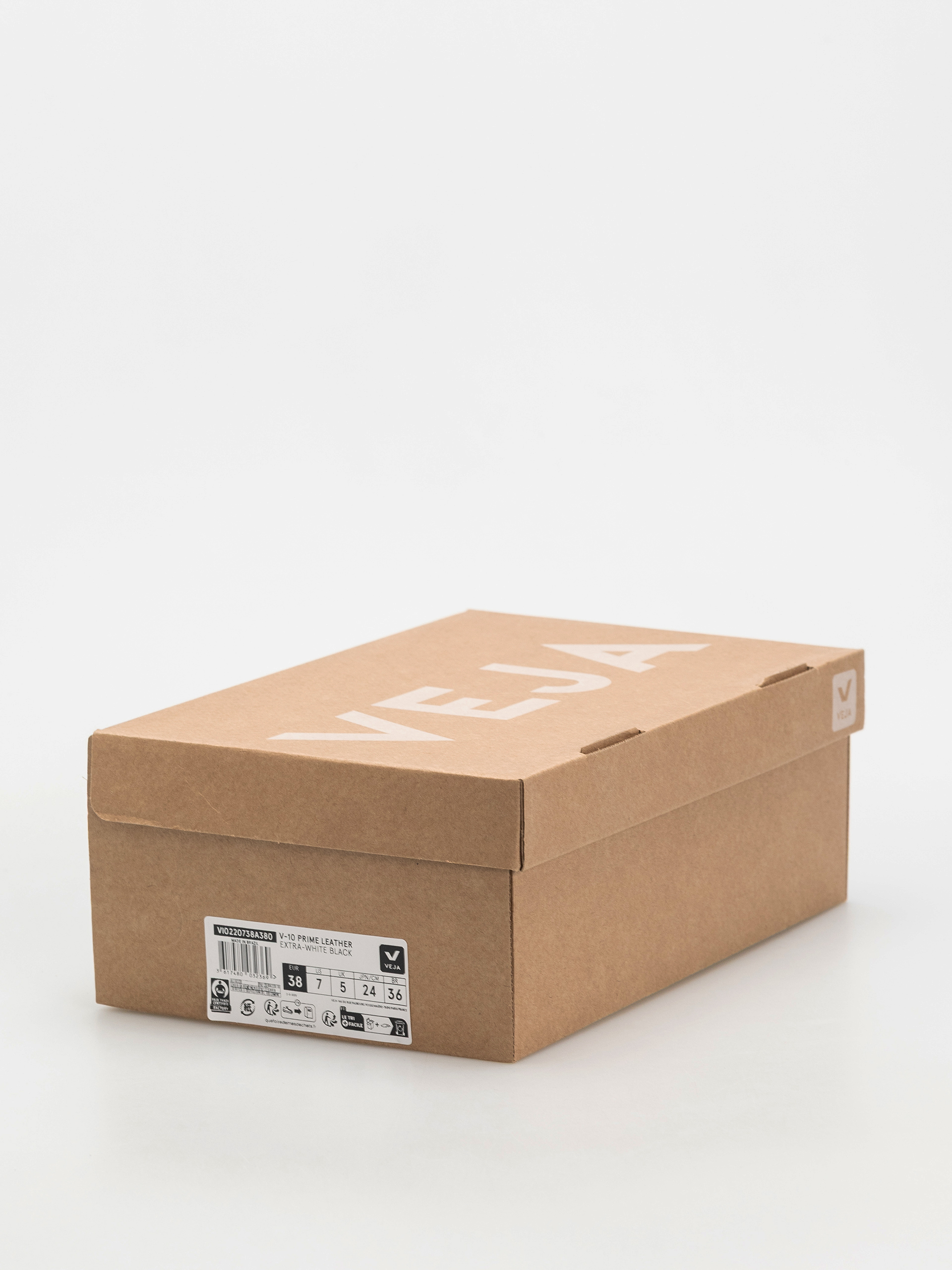 Veja V-10 Schuhe Wmn (extra white black)
