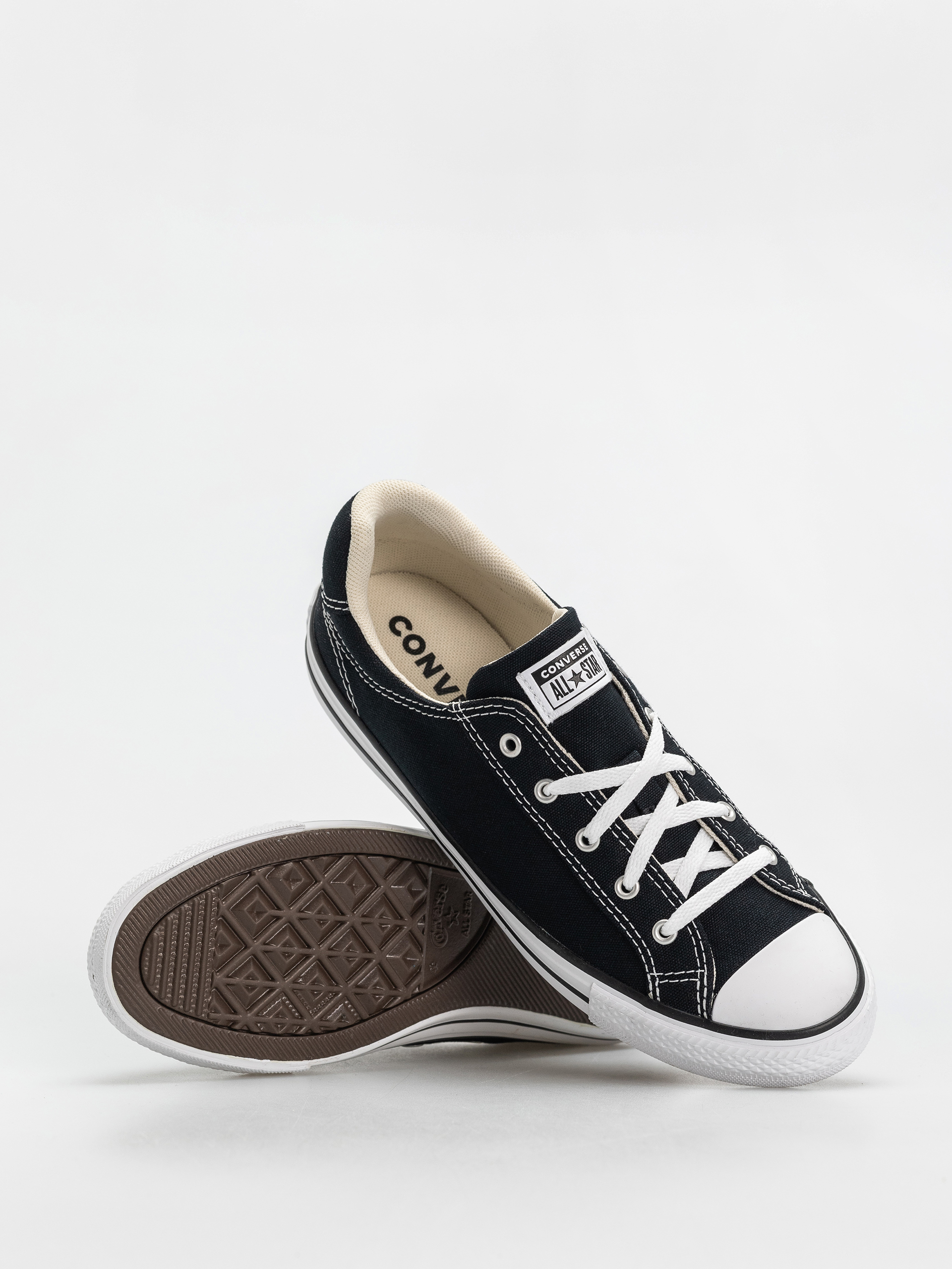 Converse Chuck Taylor All Star Dainty Lucky Ox Wmn Chucks (black/white/black)