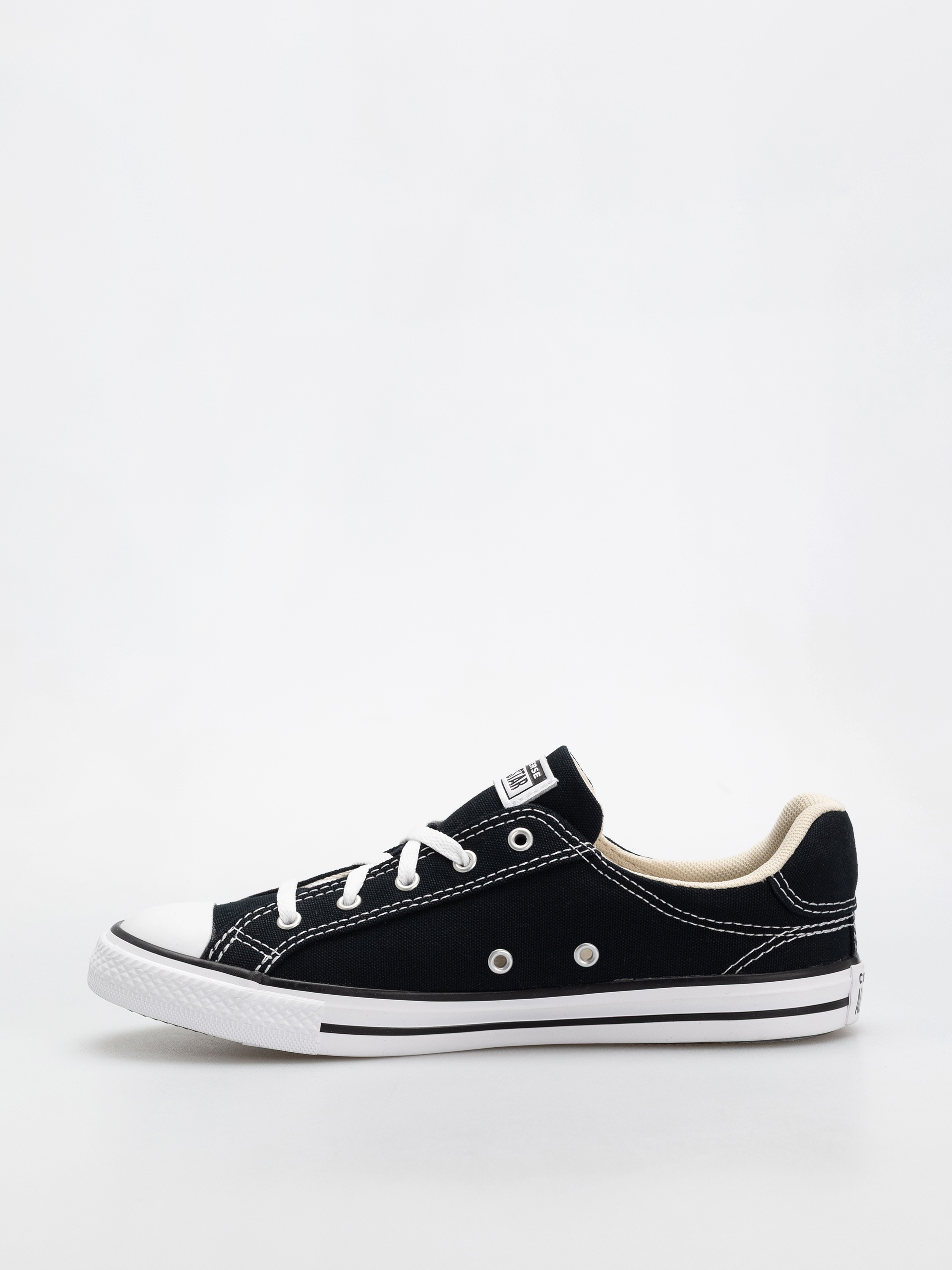 Converse Chuck Taylor All Star Dainty Lucky Ox Wmn Chucks (black/white/black)