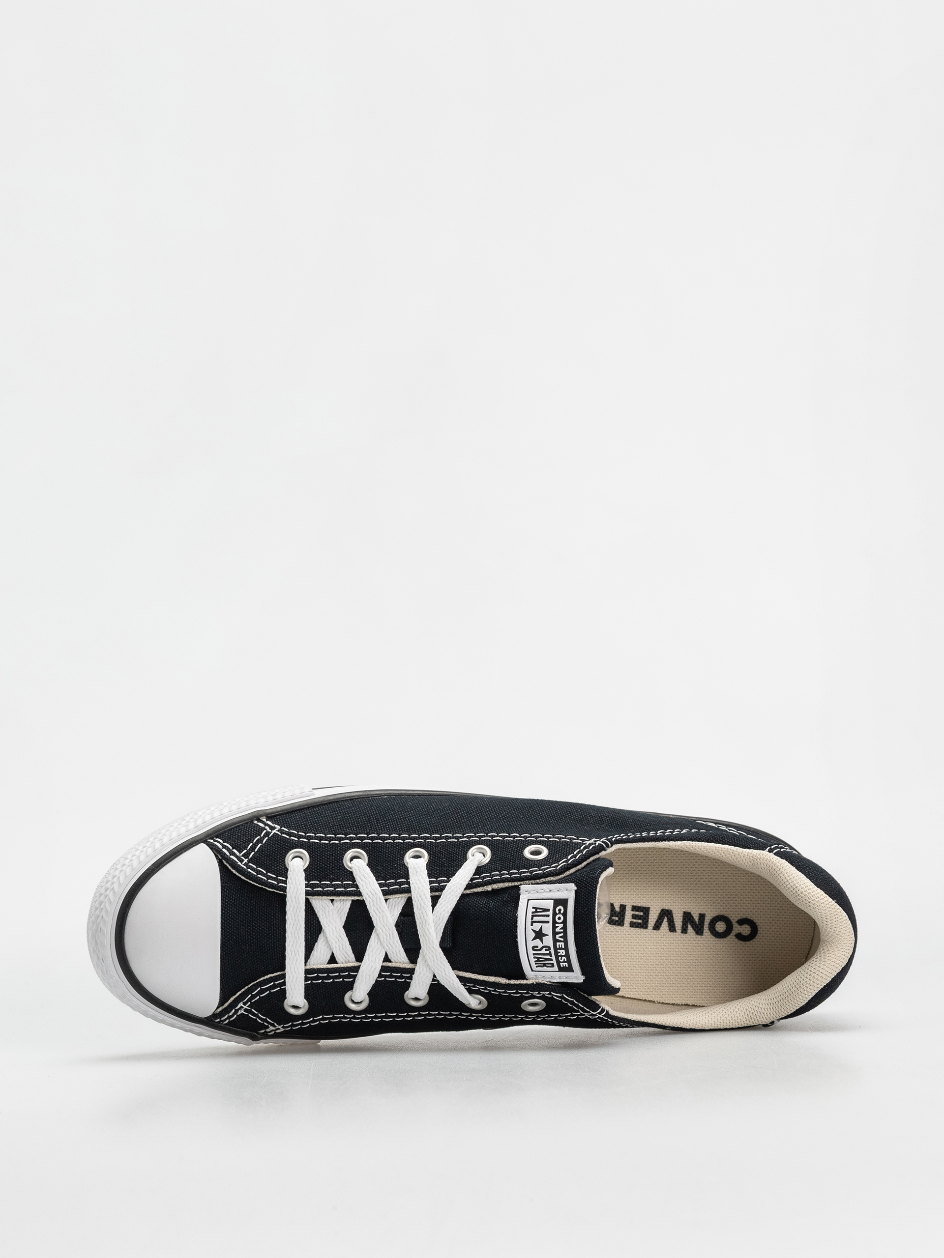 Converse Chuck Taylor All Star Dainty Lucky Ox Wmn Chucks (black/white/black)