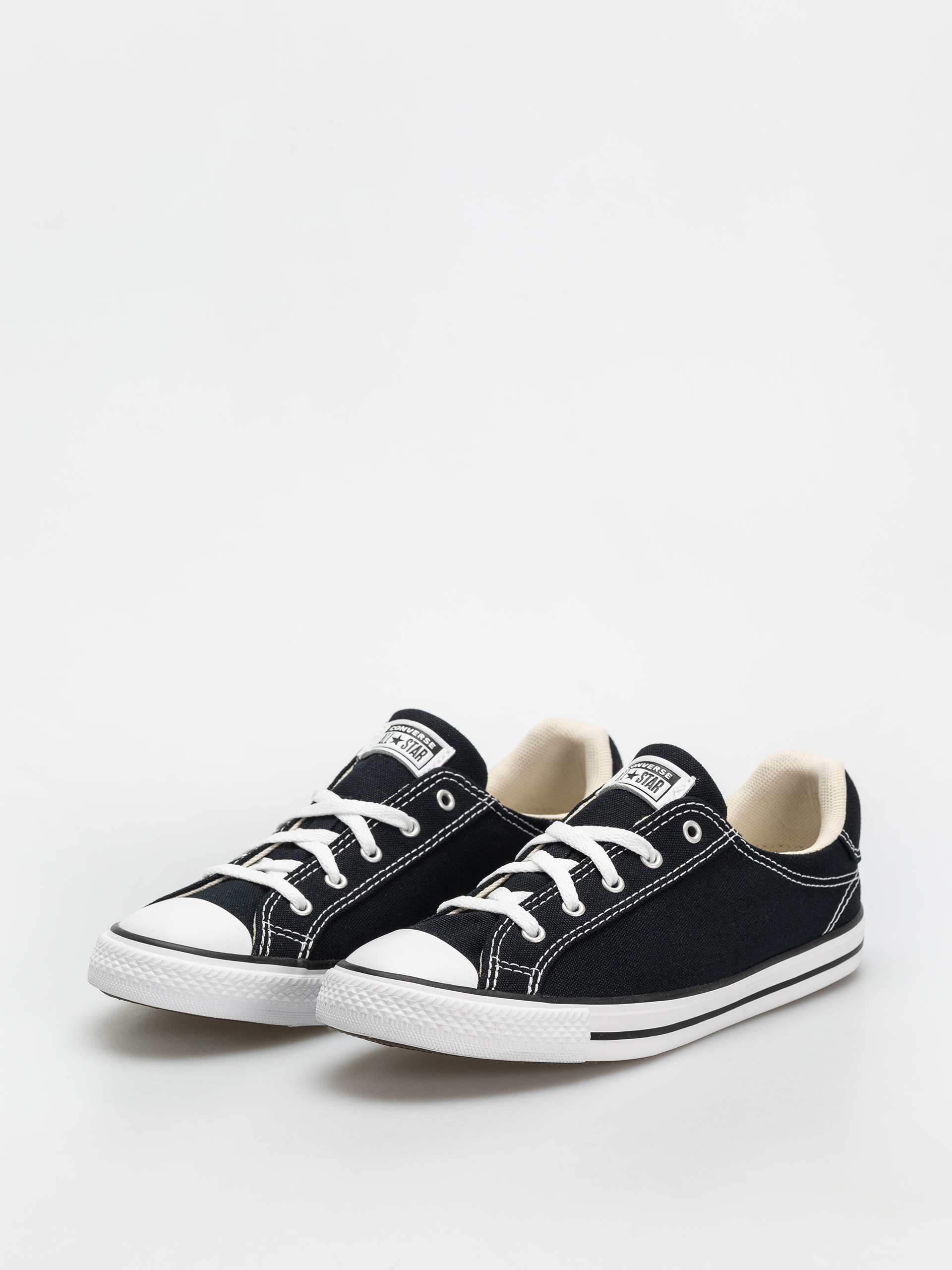 Converse Chuck Taylor All Star Dainty Lucky Ox Wmn Chucks (black/white/black)