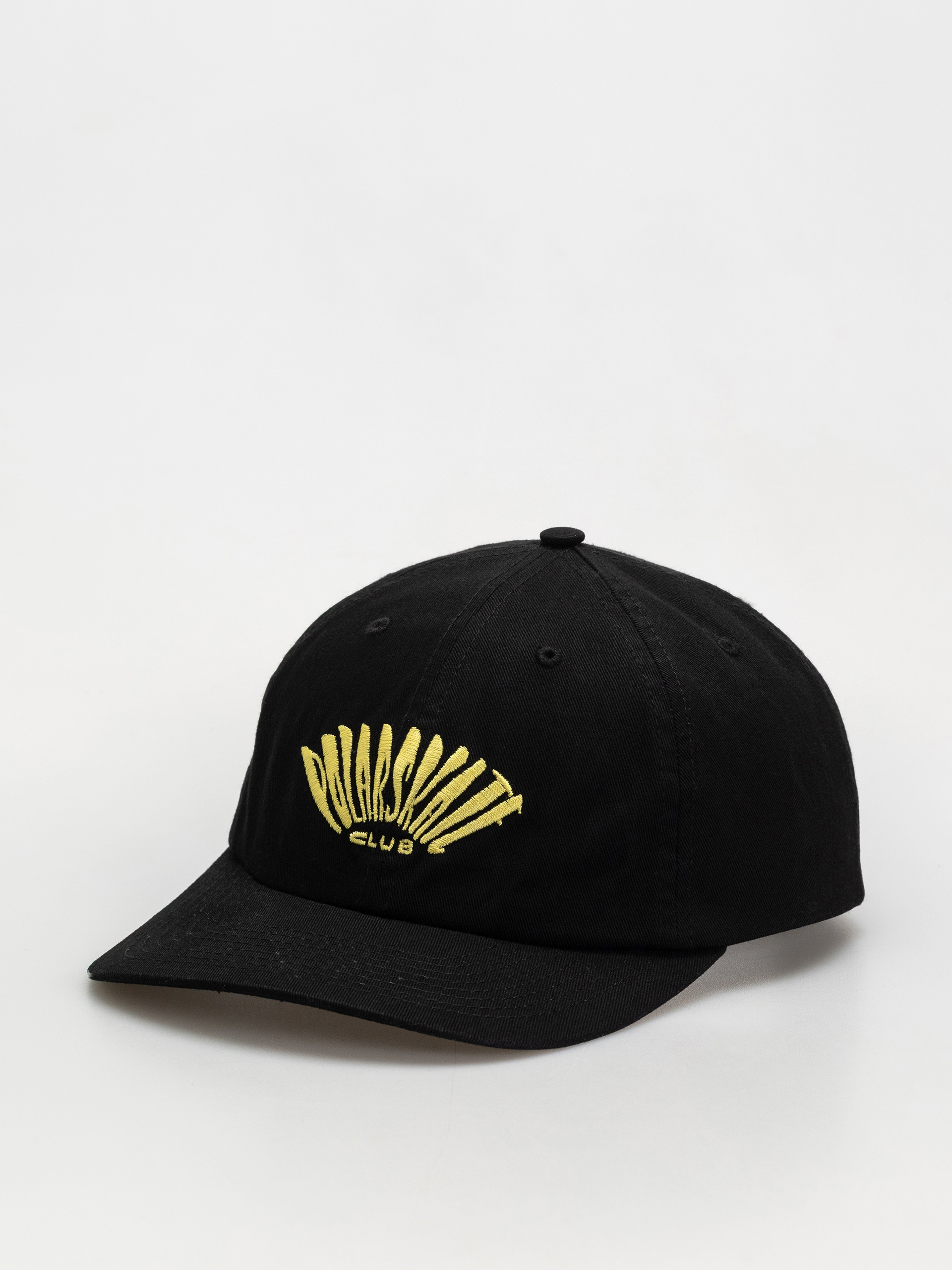 Stussy Cap Washed Stock Low Pro ZD - black (black)