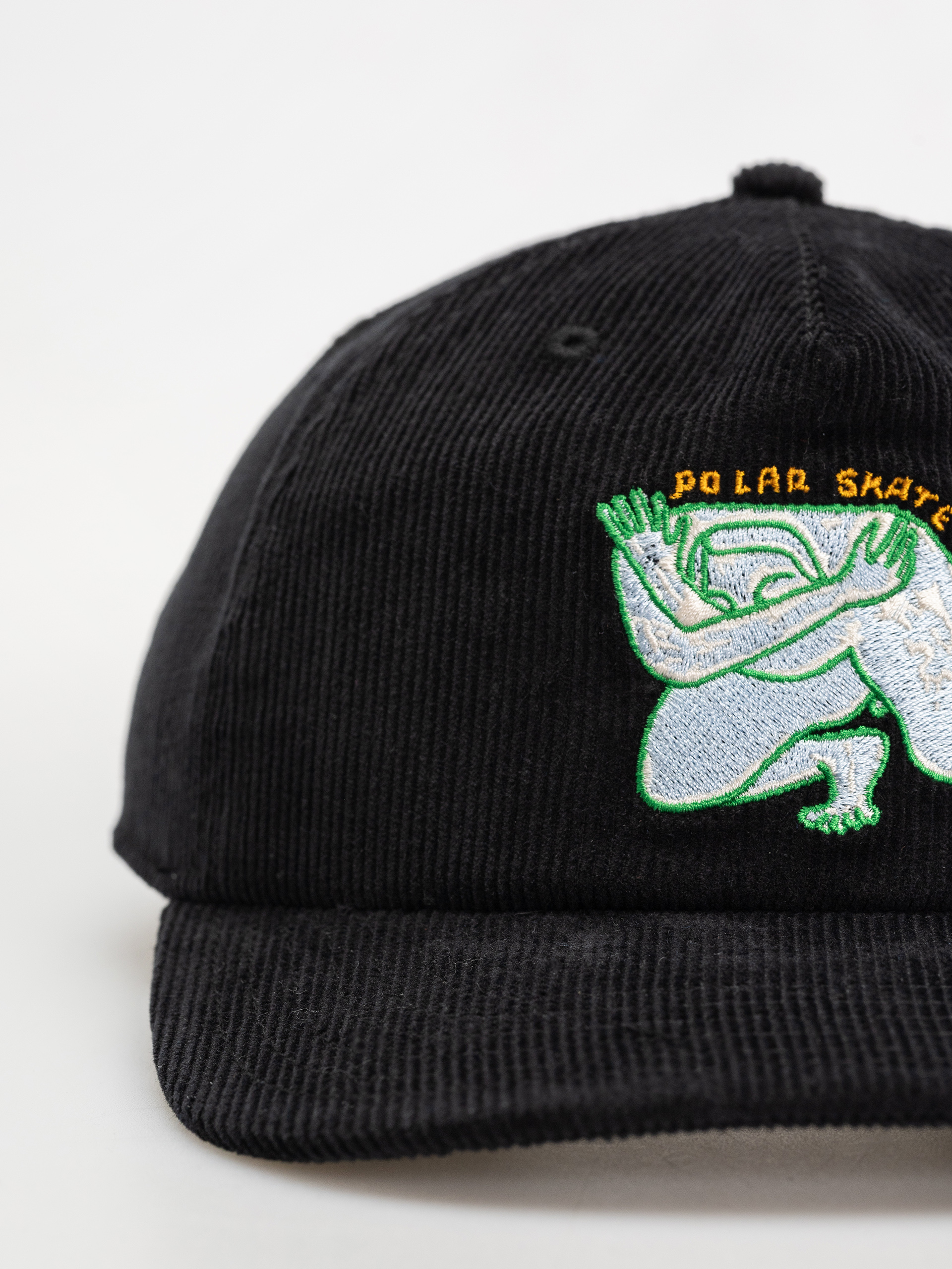 Polar Skate James Show Bow Cap (black)