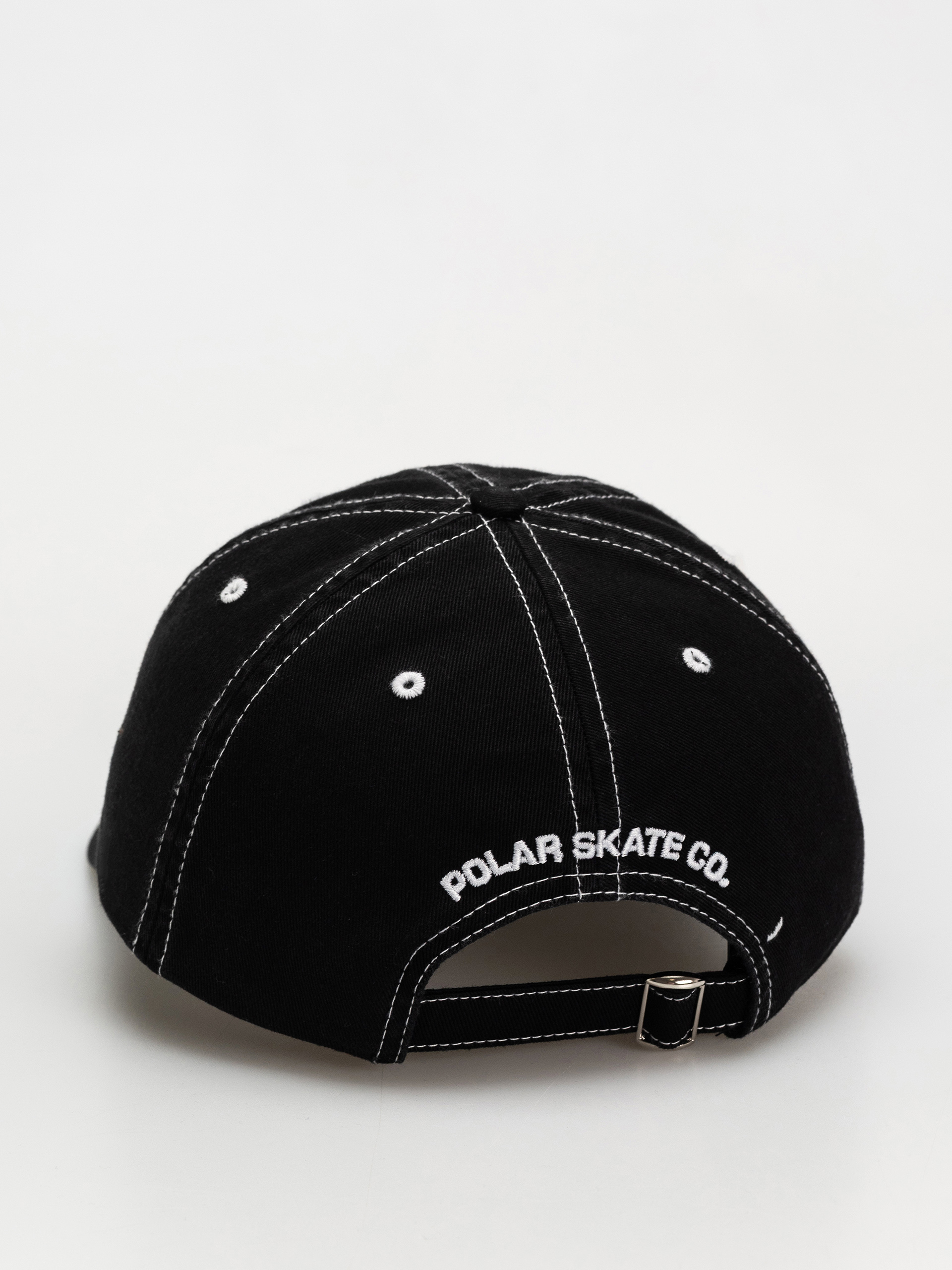 帽子 punkandyo fti polarskate starteam Polar Skate Sai Contrast Cap - black (black)