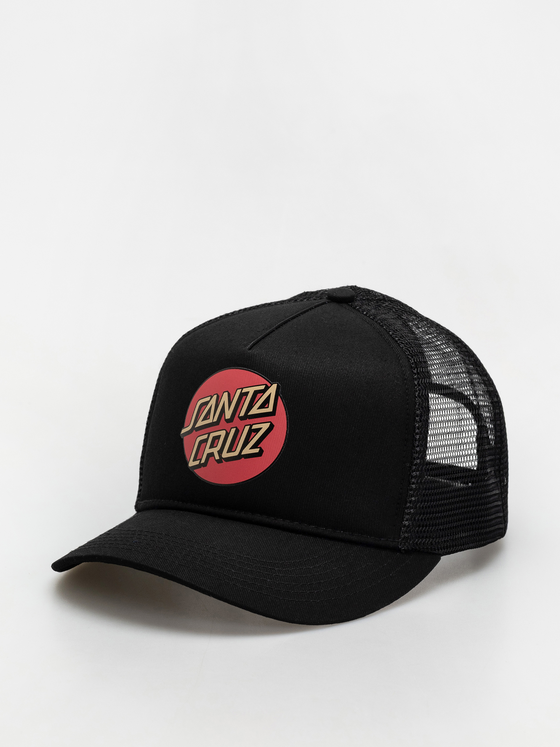 Santa Cruz Other Dot Rose Cap (black)