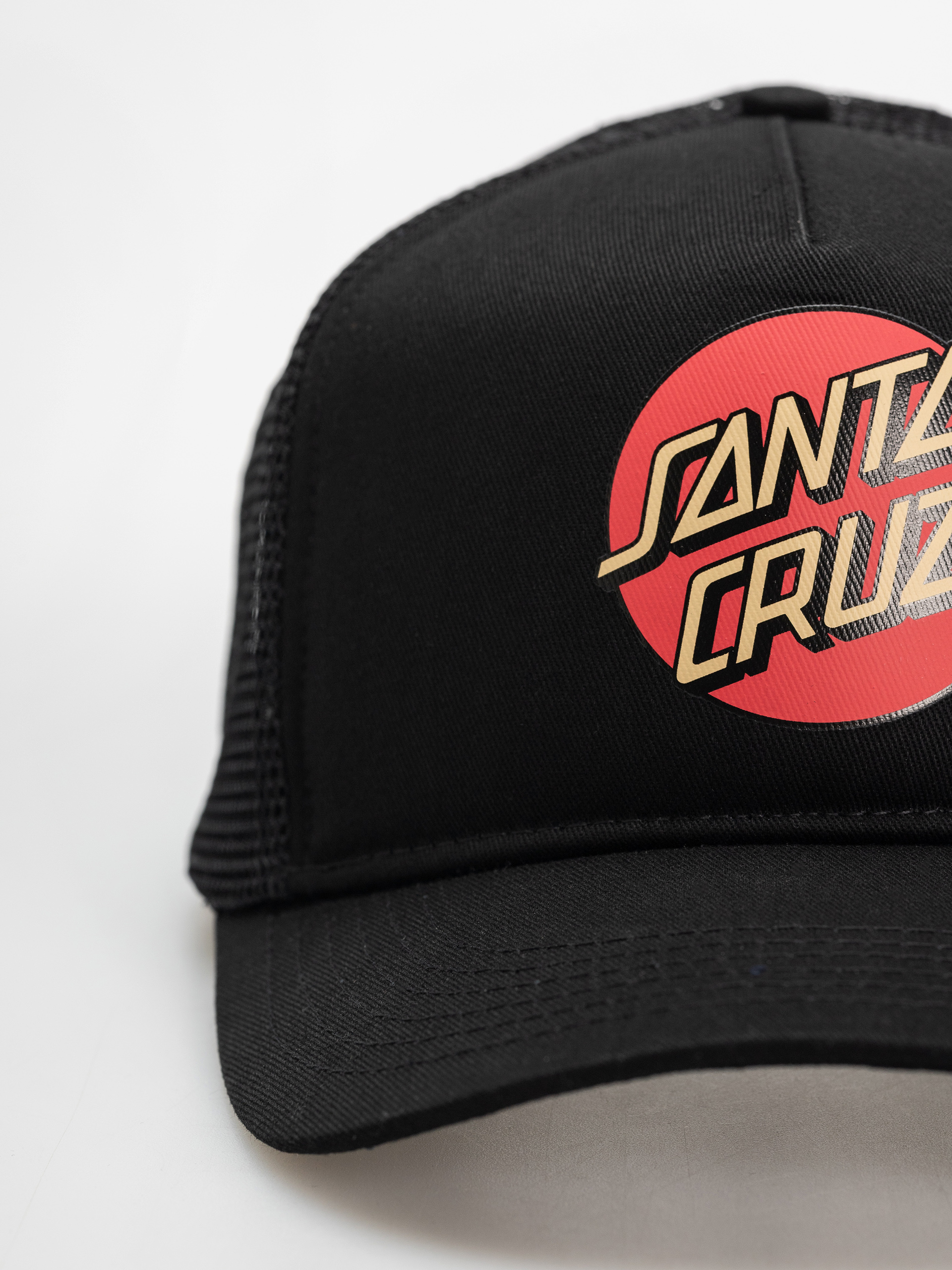 Santa Cruz Other Dot Rose Cap (black)