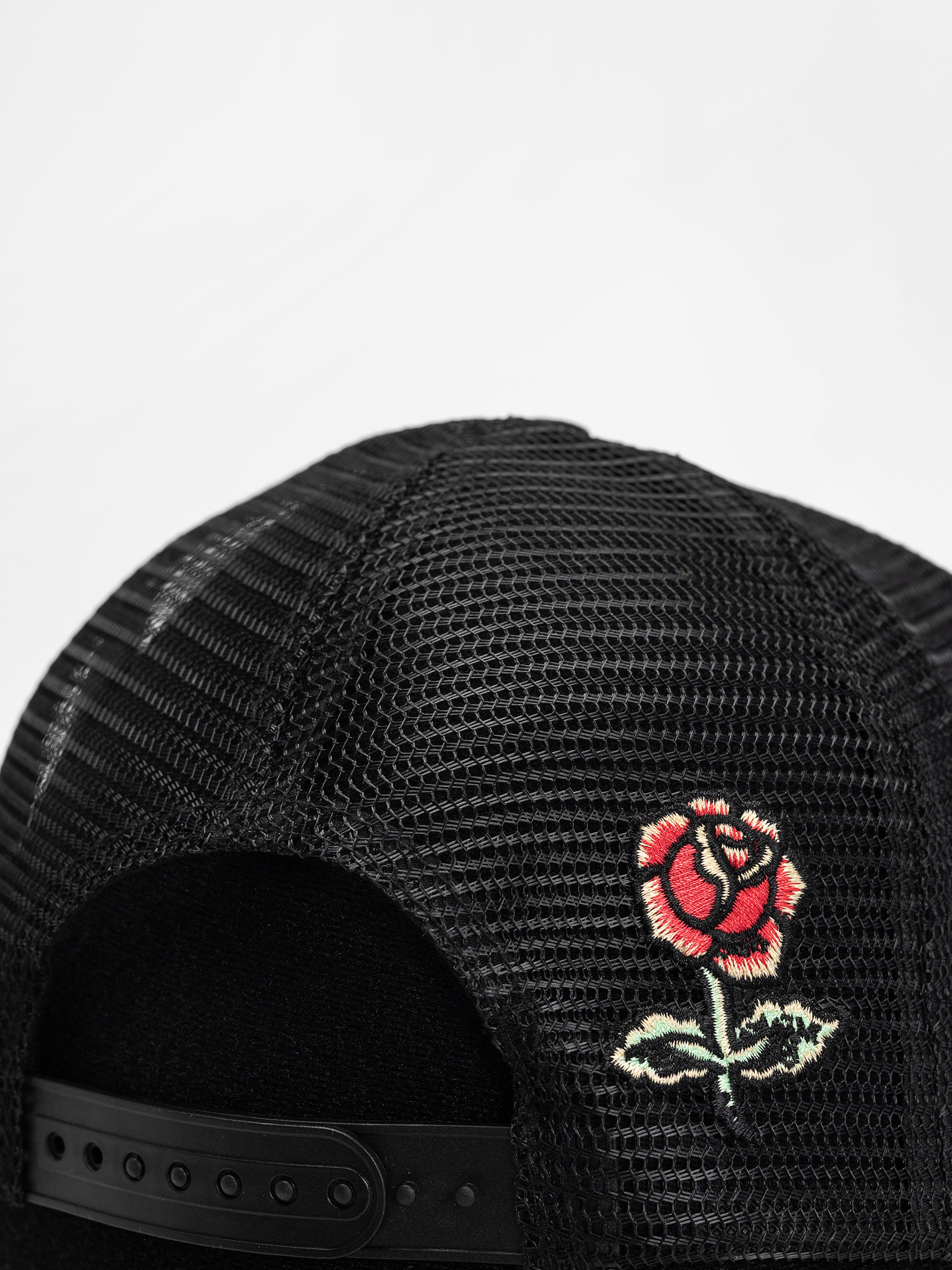 Santa Cruz Other Dot Rose Cap (black)