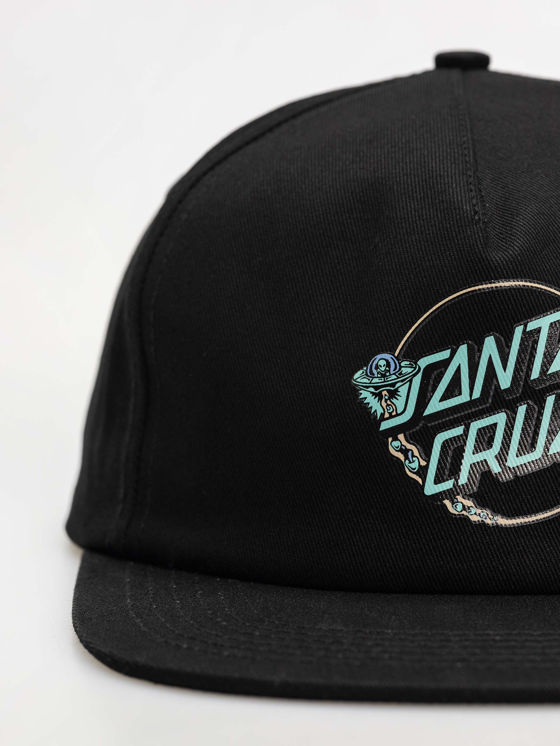 Santa Cruz Winkowski UFO Dot Snapback Cap (black)