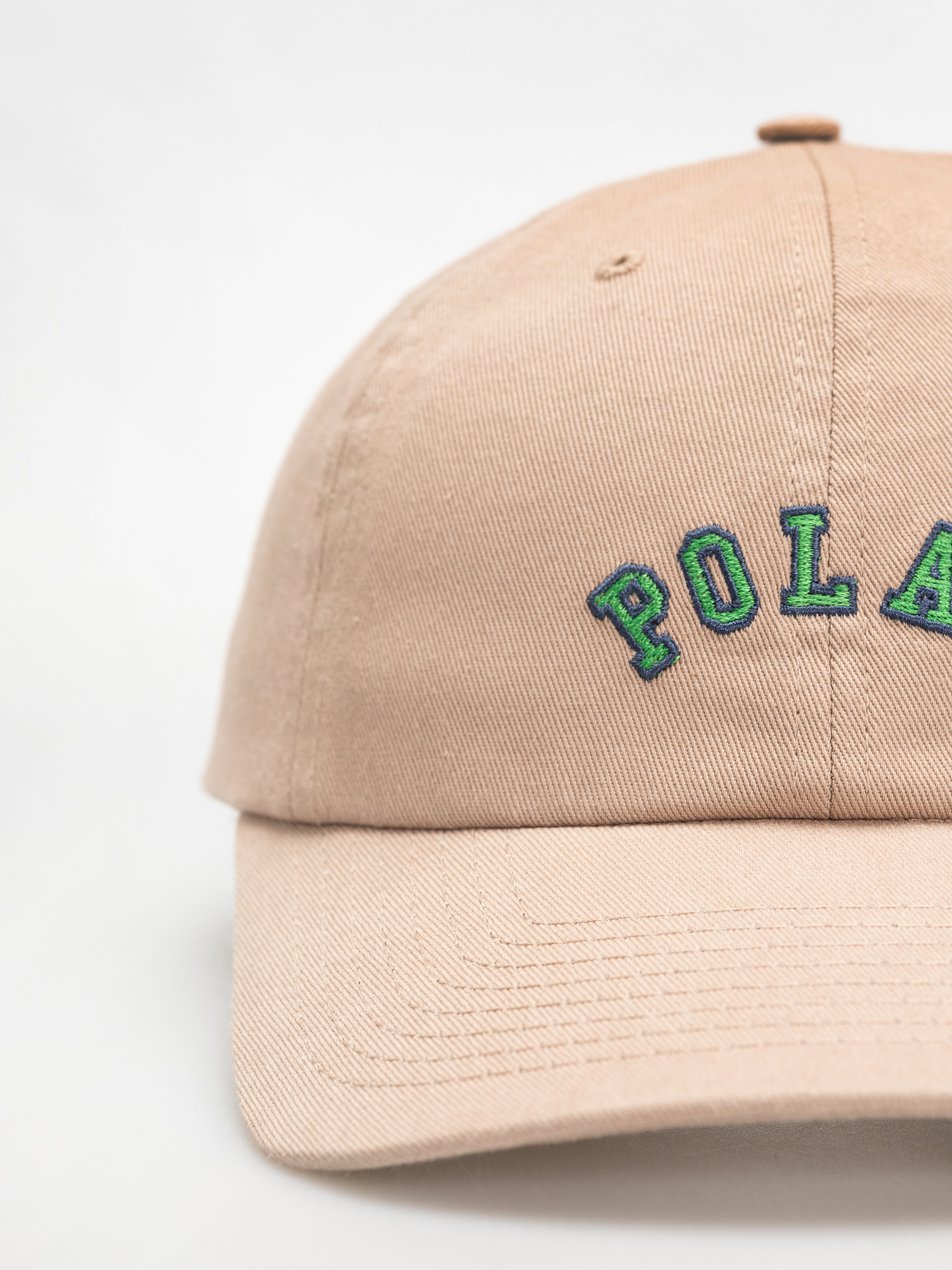 Polar Skate Sai College Logo Cap (ecru)
