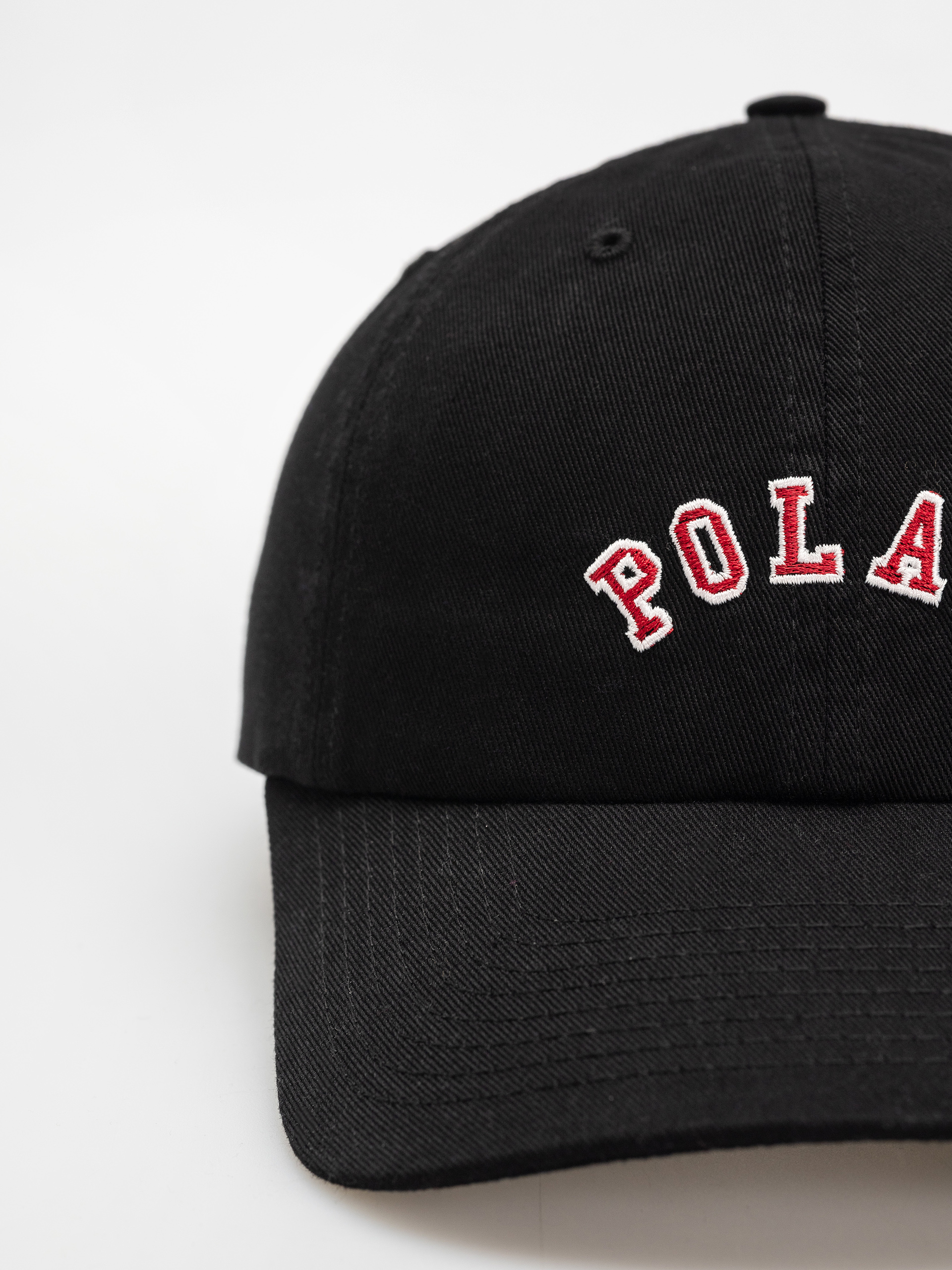Polar Skate Sai College Logo Cap (black)