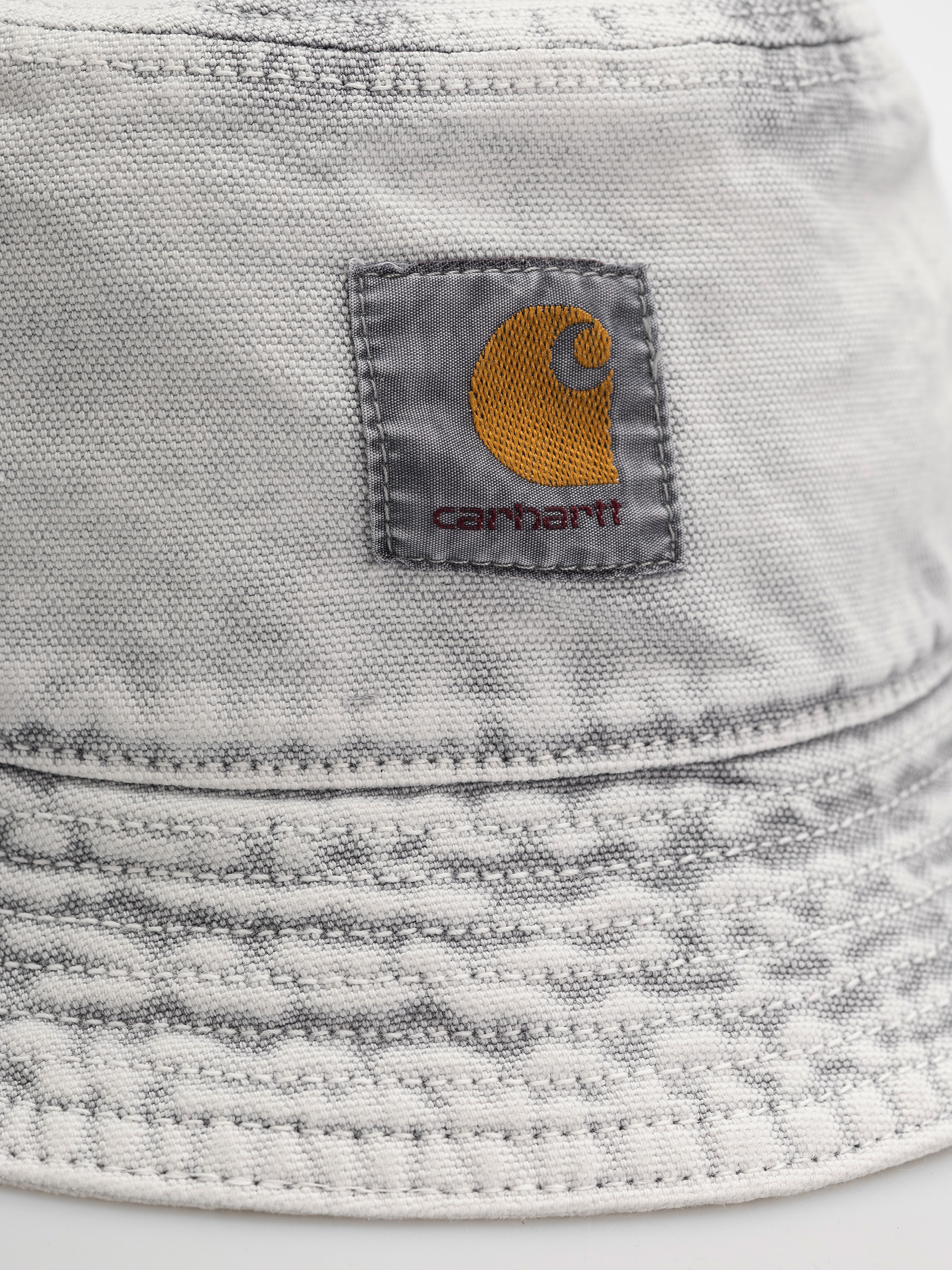 Carhartt WIP Bane Hat - grey (black/chalk wash)