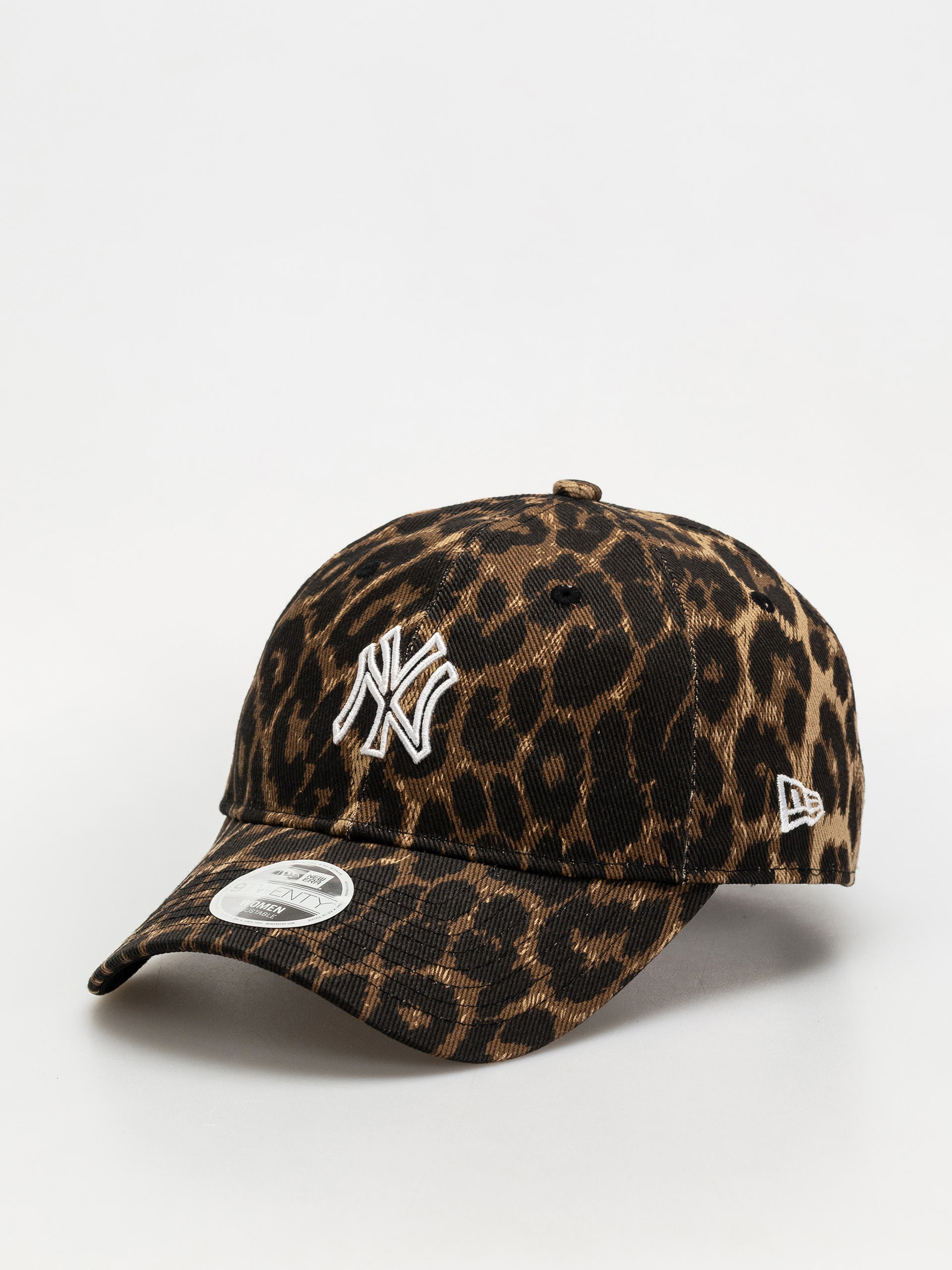 New Era Cap Outline Leopard 9Twenty New York Yankees Wmn (black camo)