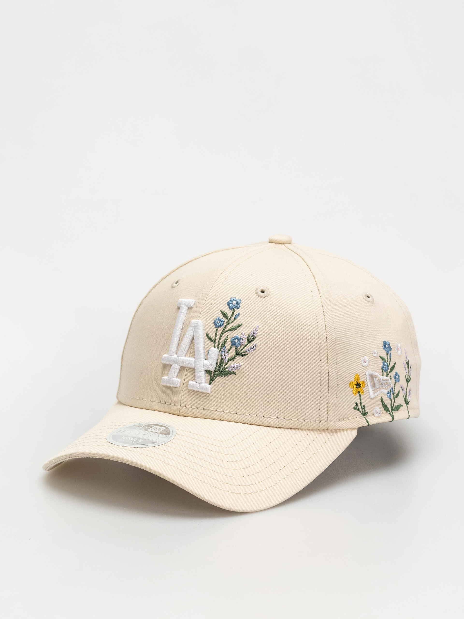New Era Cap Floral Icon 9Forty Los Angeles Dodgers Wmn (yellow)
