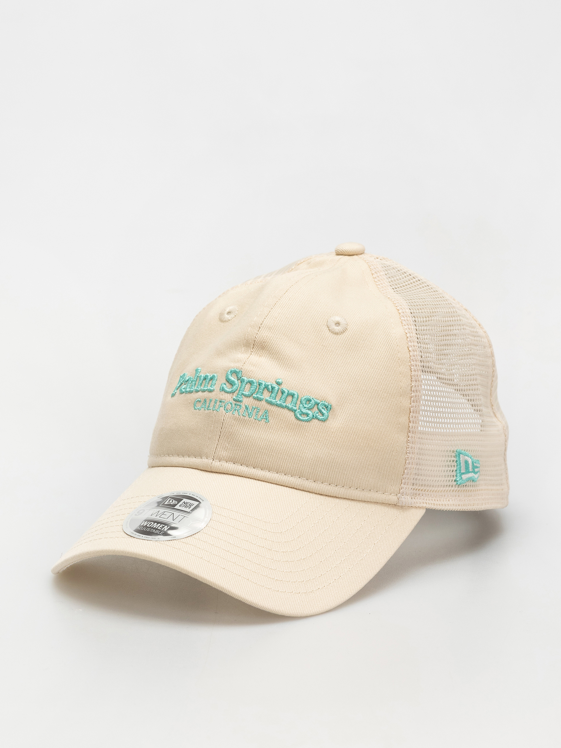 New Era Cap City 9Twenty Trucker Wmn (yellow)