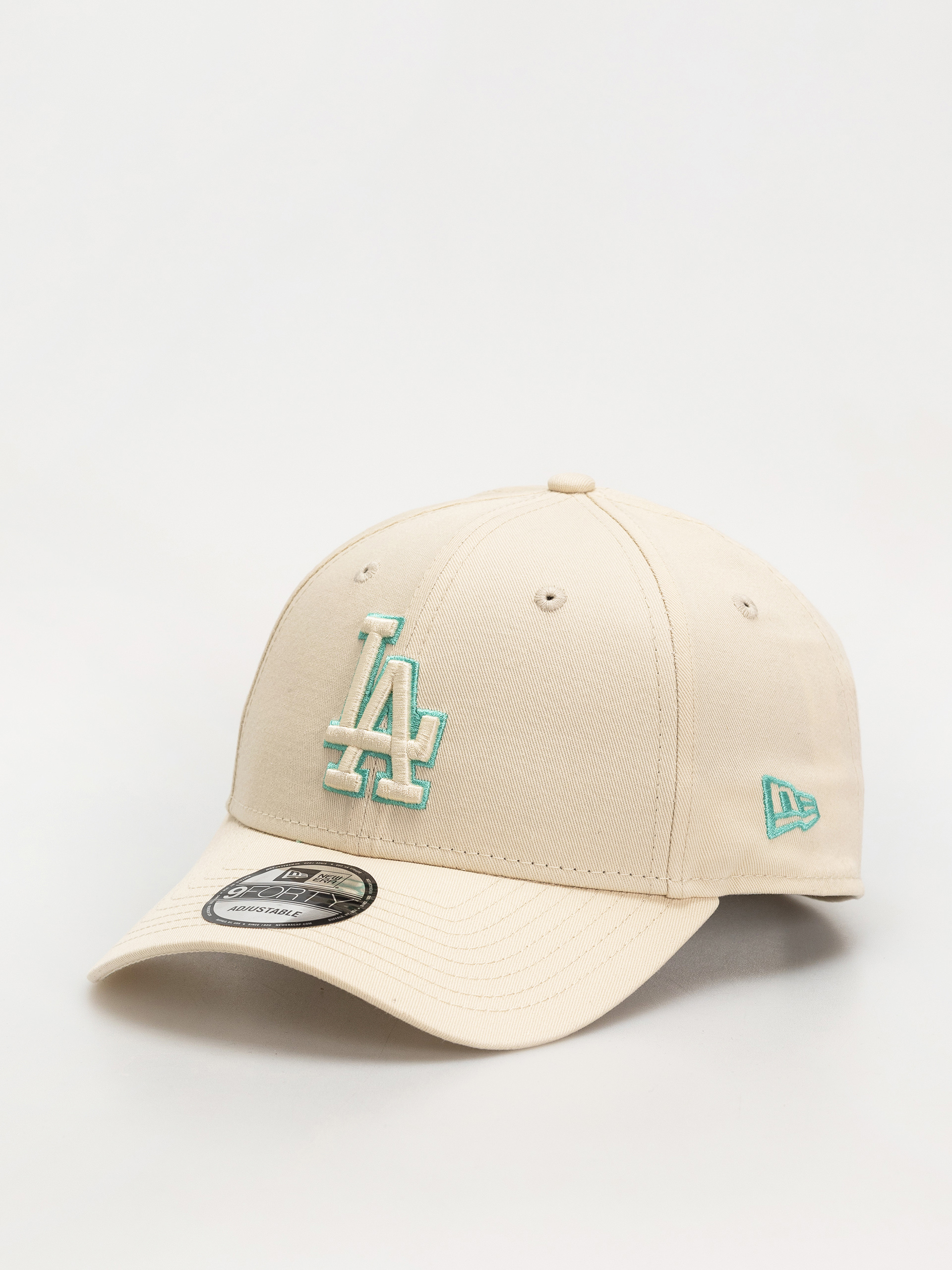 New Era League Essential 9Twenty Los Angeles Dodgers Cap - green