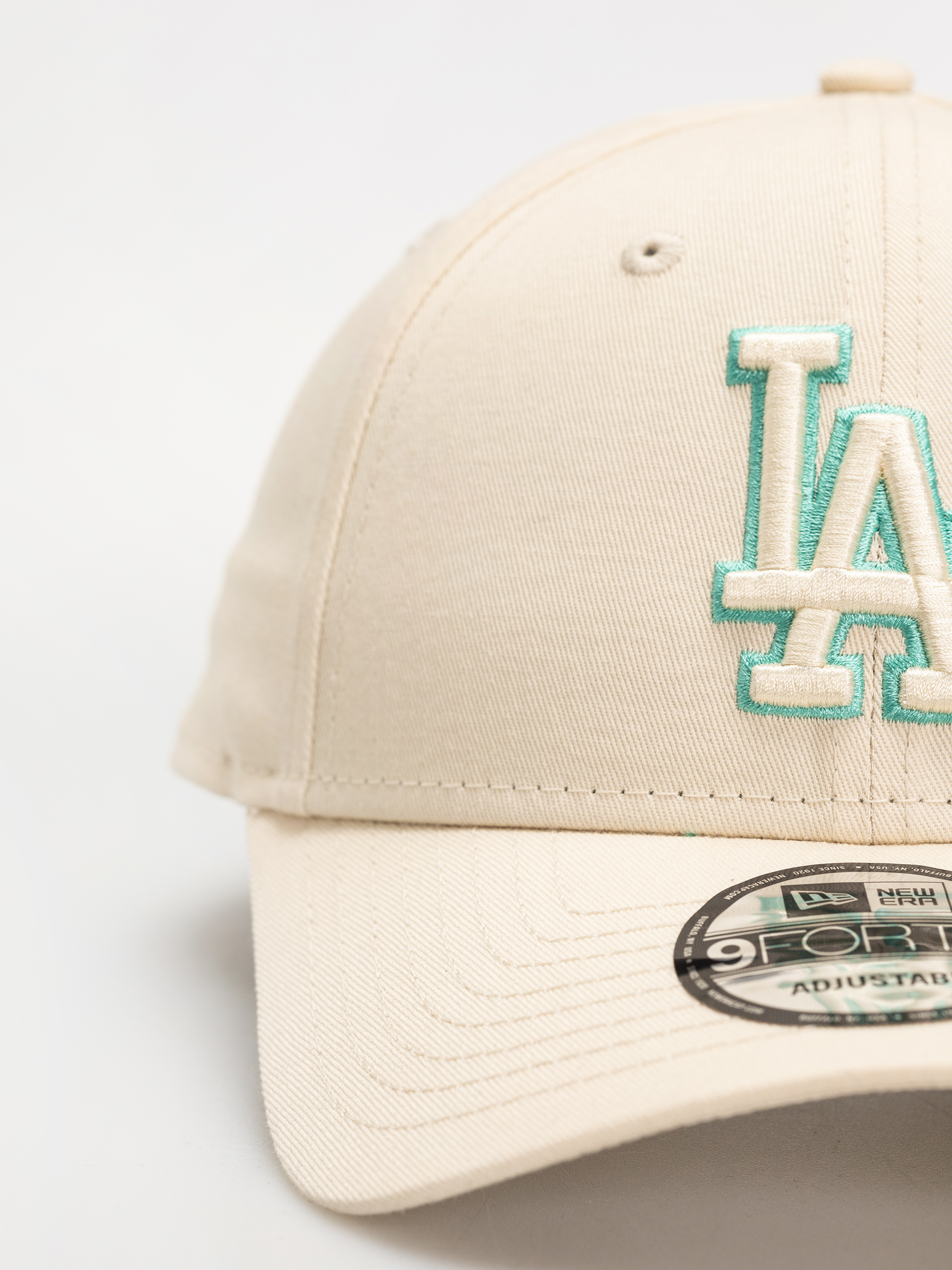 New Era Cap Team Outline 9Forty Los Angeles Dodgers (cream)