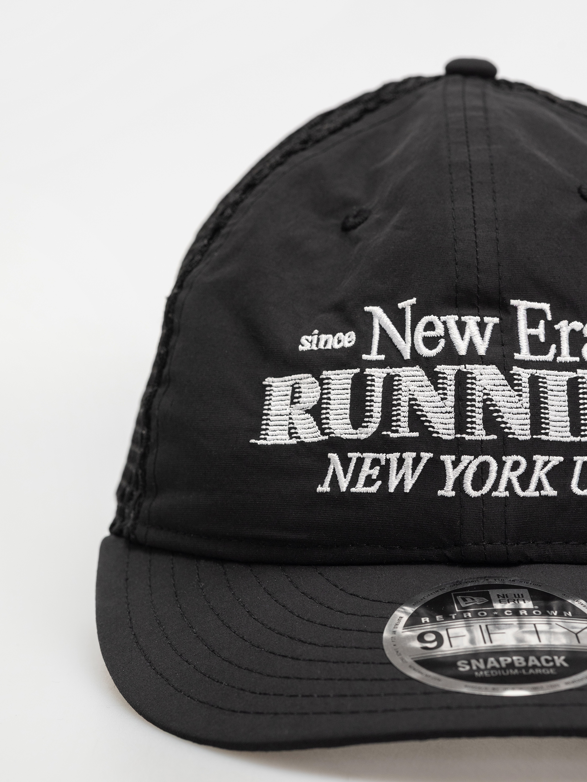 New Era Cap Running Rc 9Fifty - black (black)