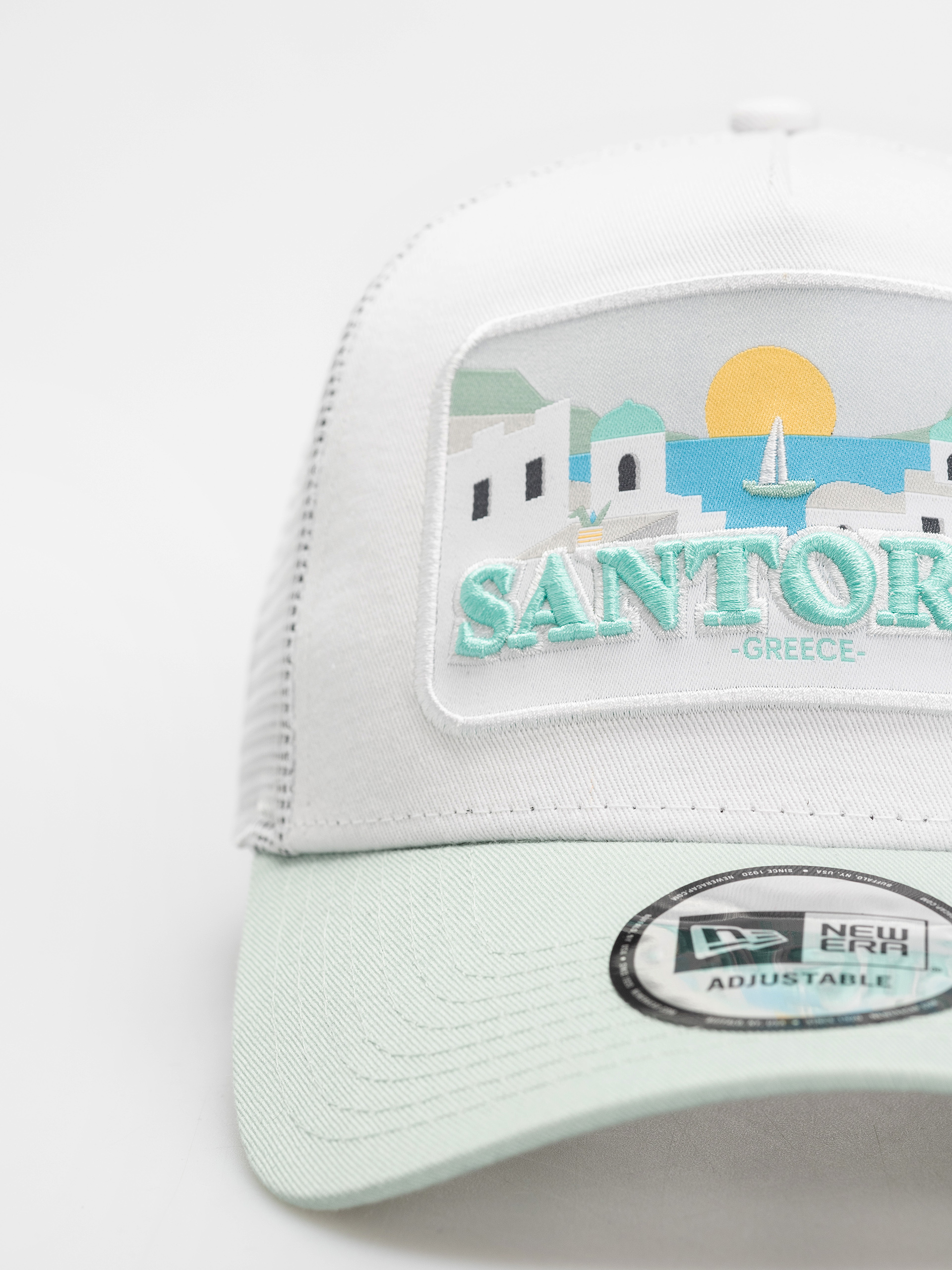 New Era Cap Summer Trucker (mint/white)