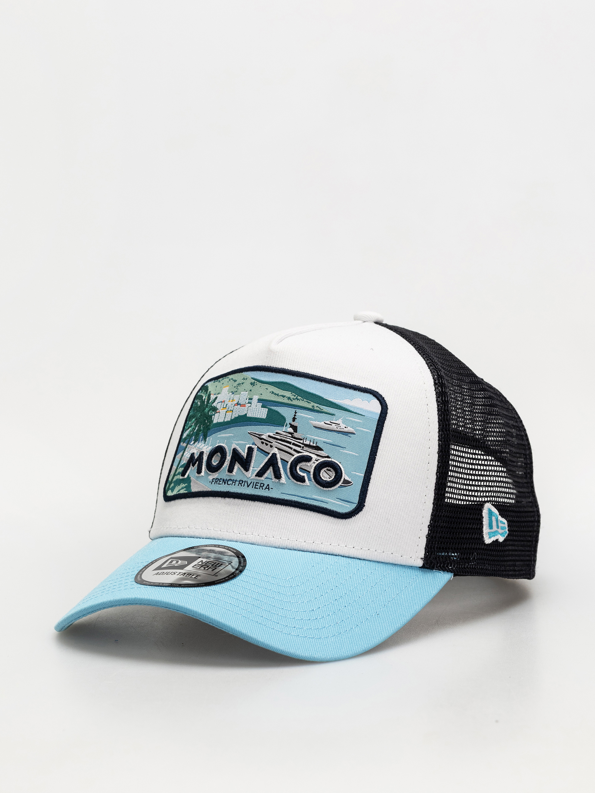 New Era Cap Summer Trucker (blue/white)