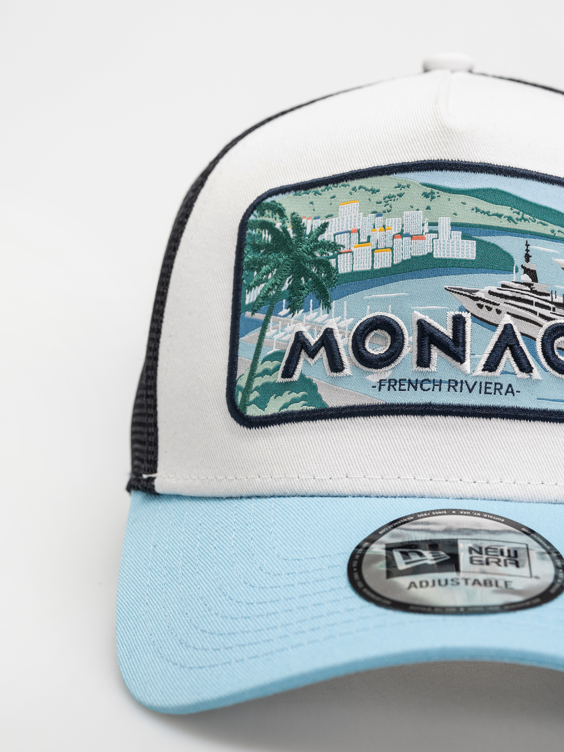 New Era Cap Summer Trucker (blue/white)