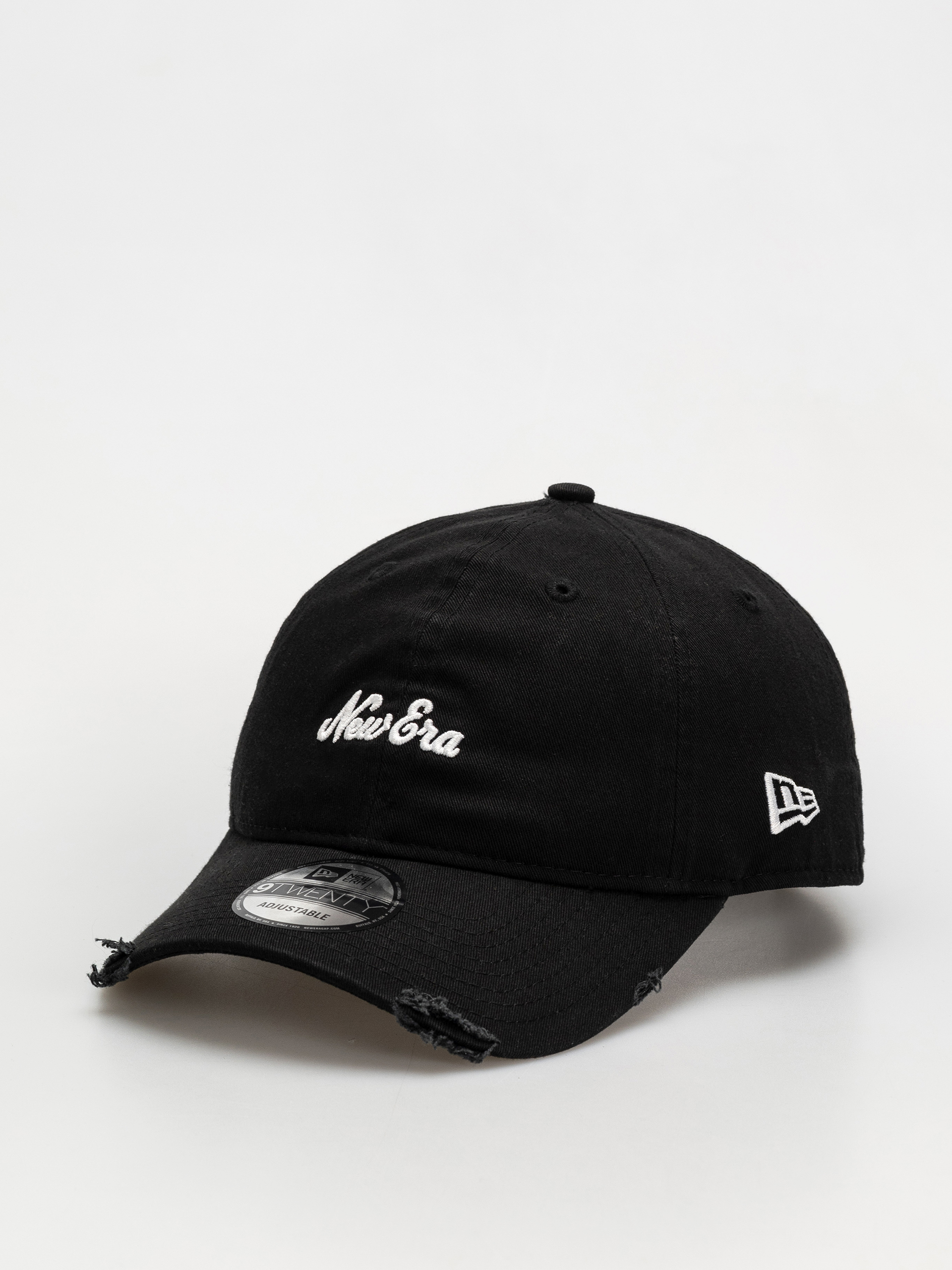 New Era Cap Distress 9Twenty (black)