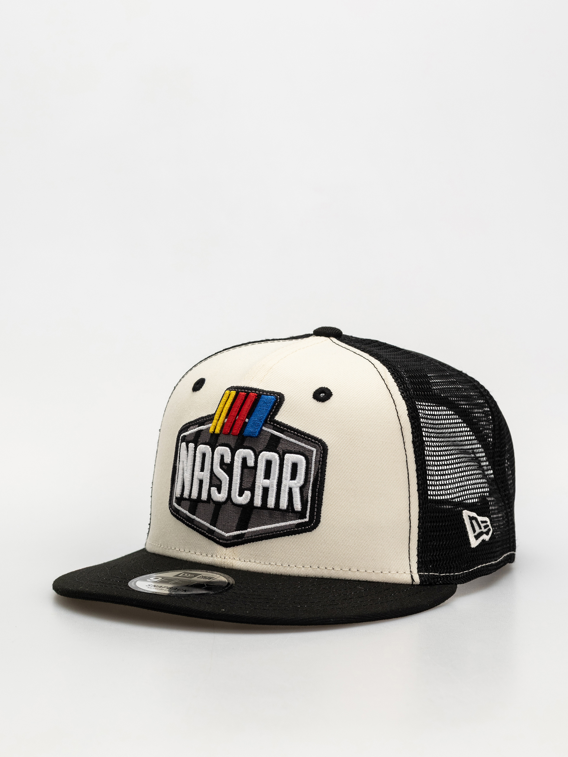 New Era Cap Nascar Logo 9Fifty Trucker (black/chalk)