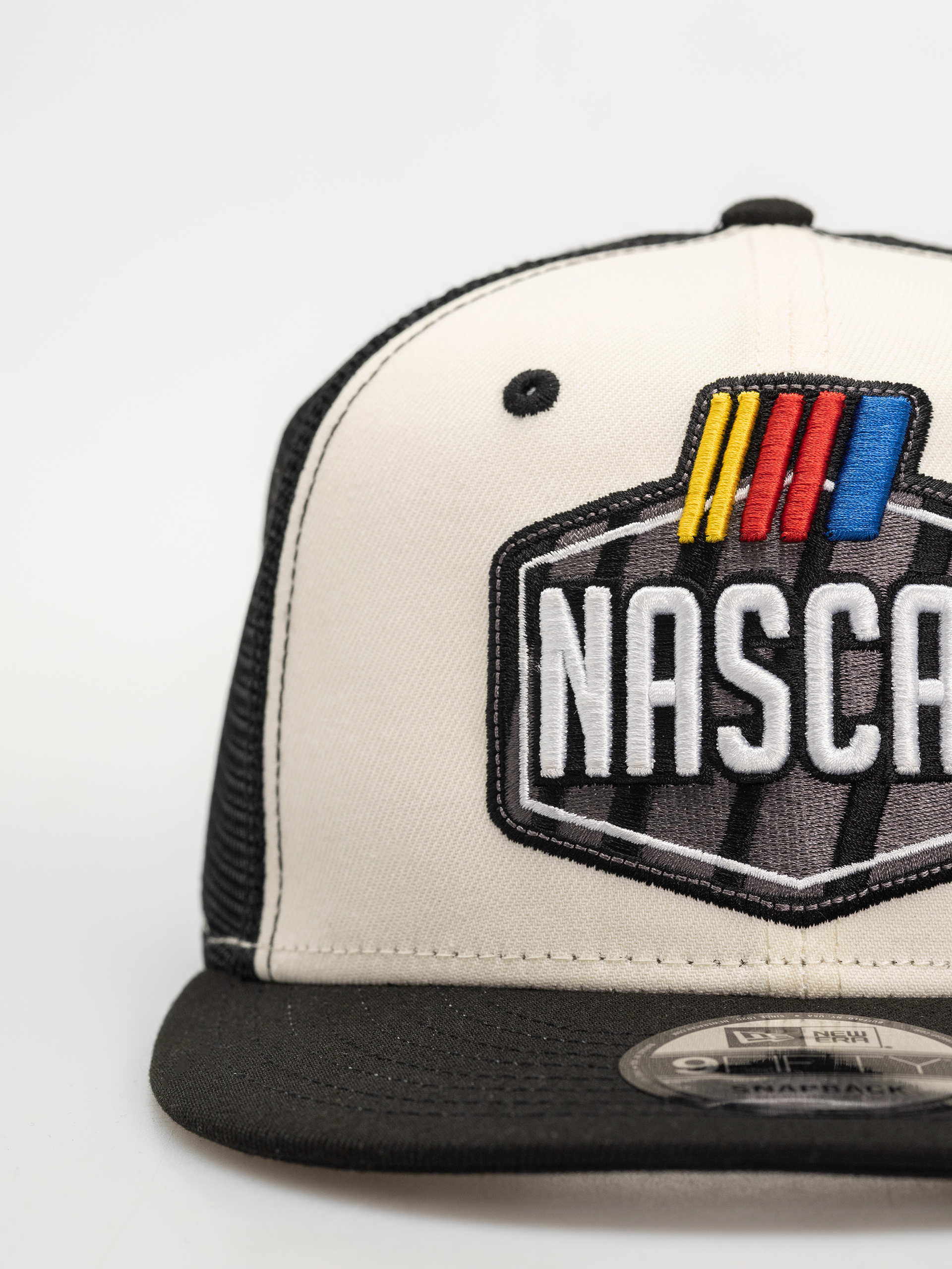 New Era Cap Nascar Logo 9Fifty Trucker (black/chalk)