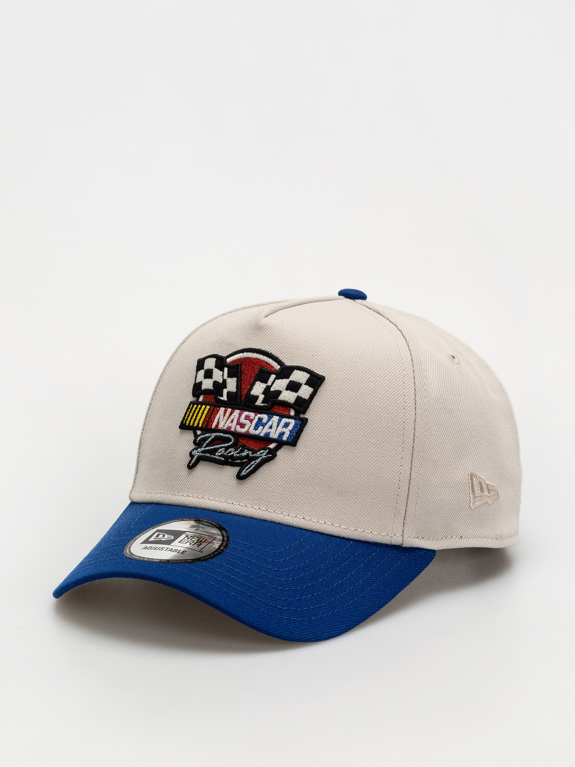 New Era Cap Nascar Flag 9Forty Eframe (blue/chalk)