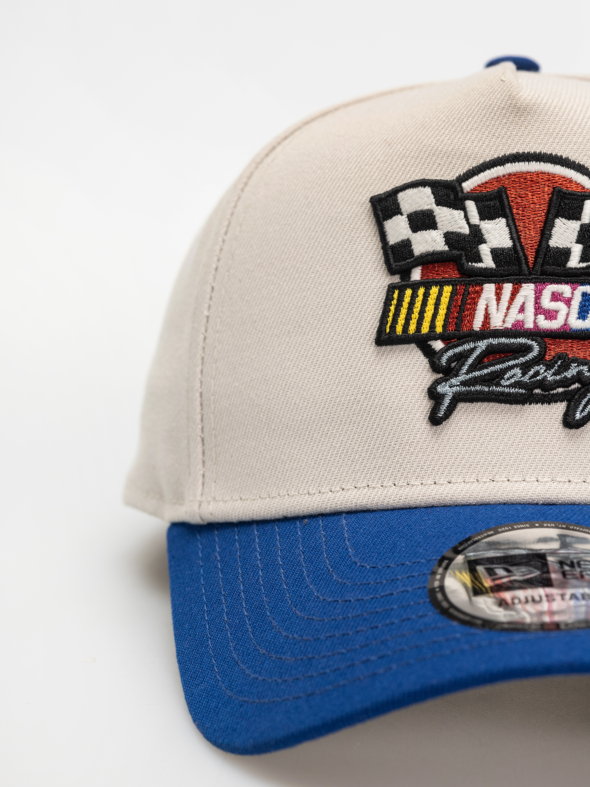 New Era Cap Nascar Flag 9Forty Eframe (blue/chalk)