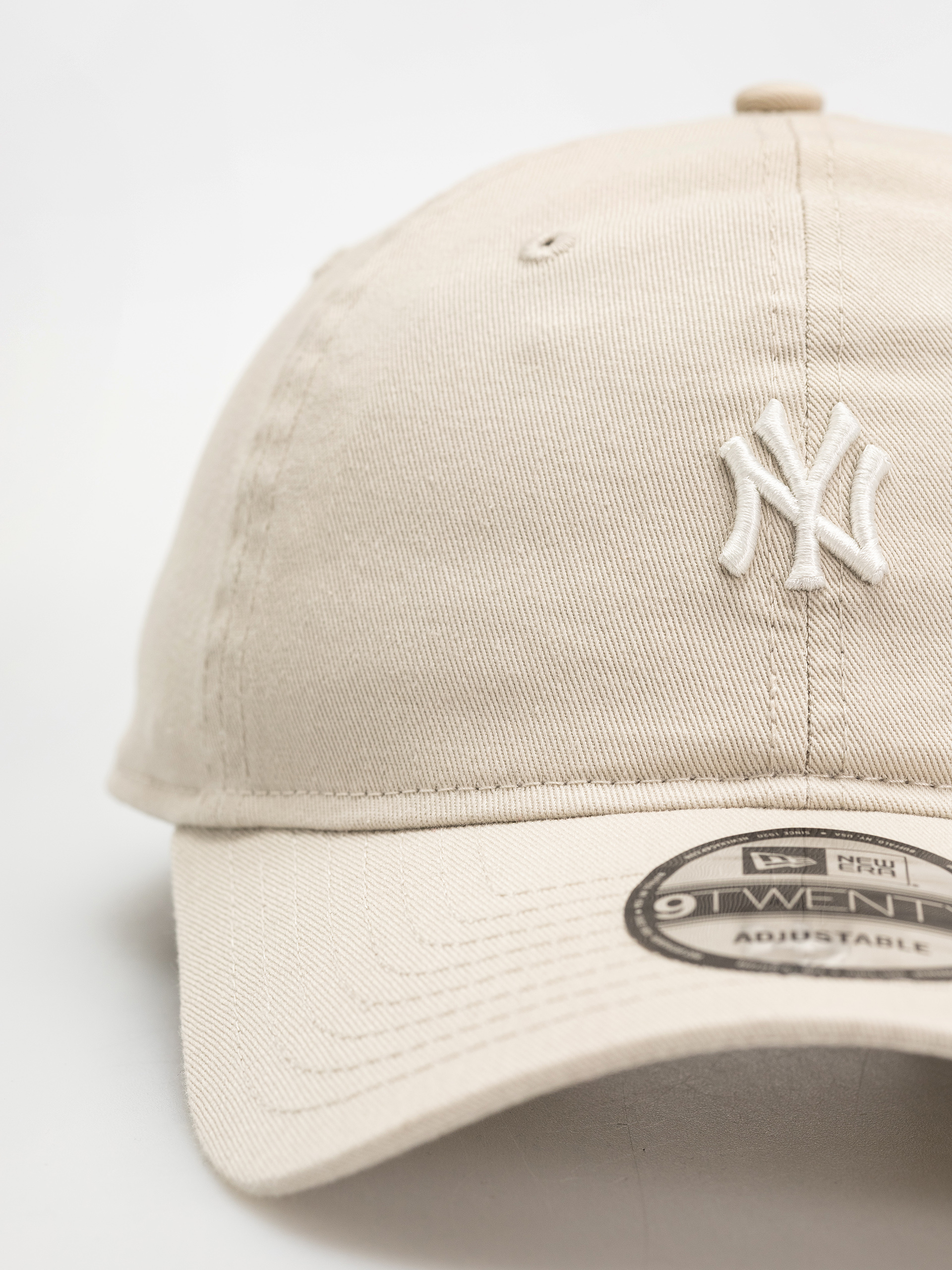 New Era Cap Mini Logo Washed 9Twenty New York Yankees - grey