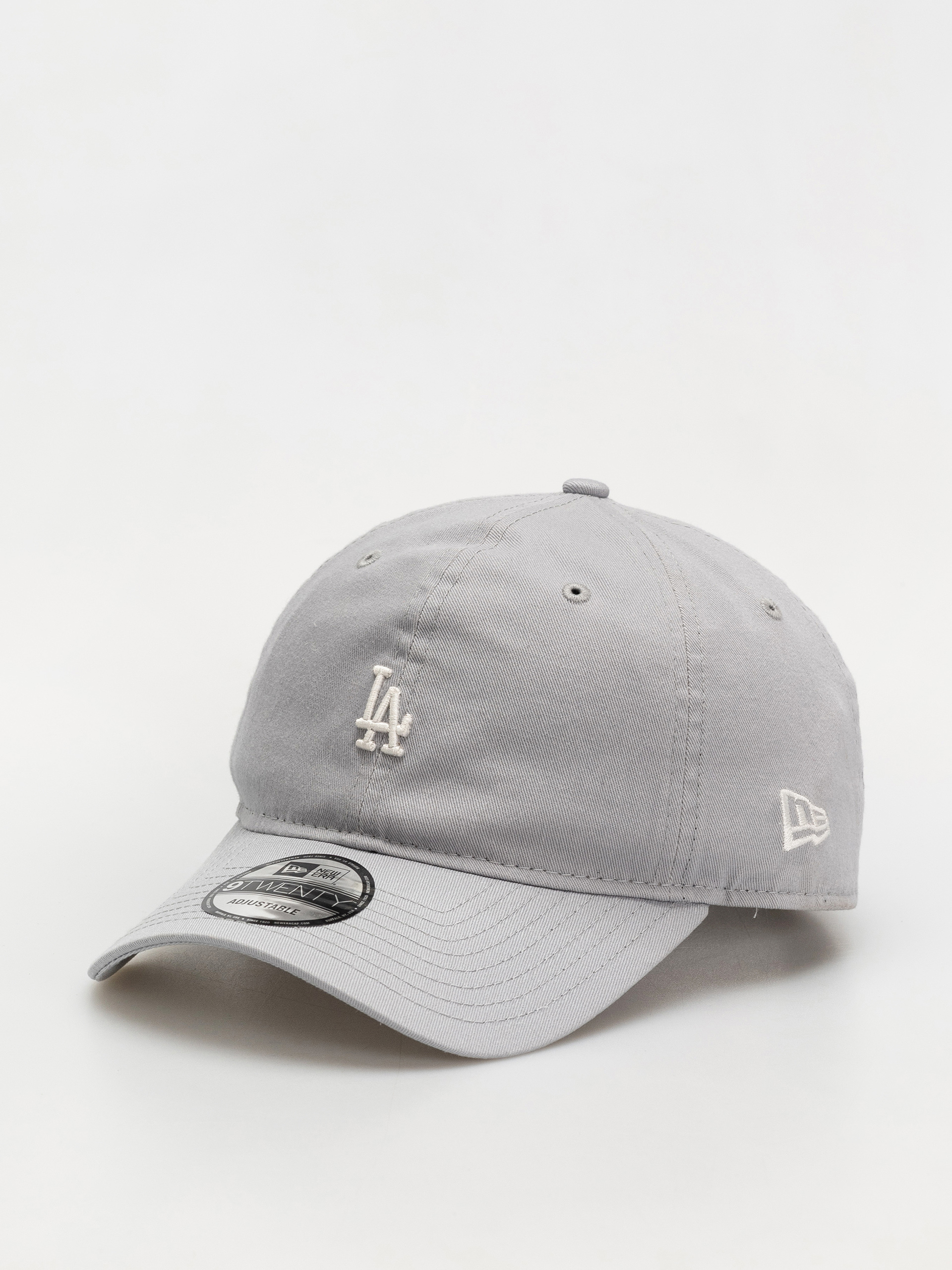 New Era Cap Mini Logo Washed 9Twenty Los Angeles Dodgers - grey (gray)