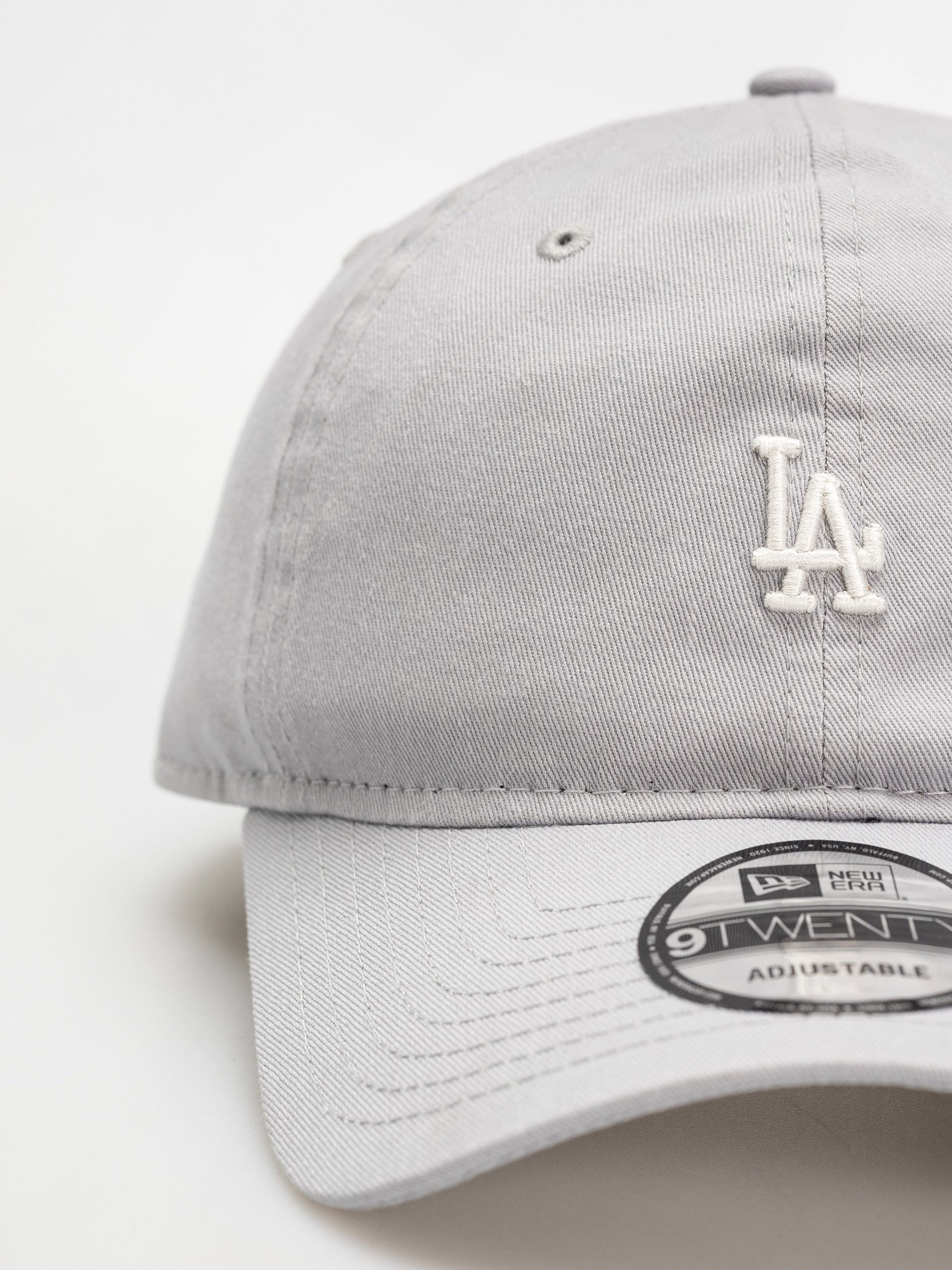 New Era Cap Mini Logo Washed 9Twenty Los Angeles Dodgers - grey (gray)