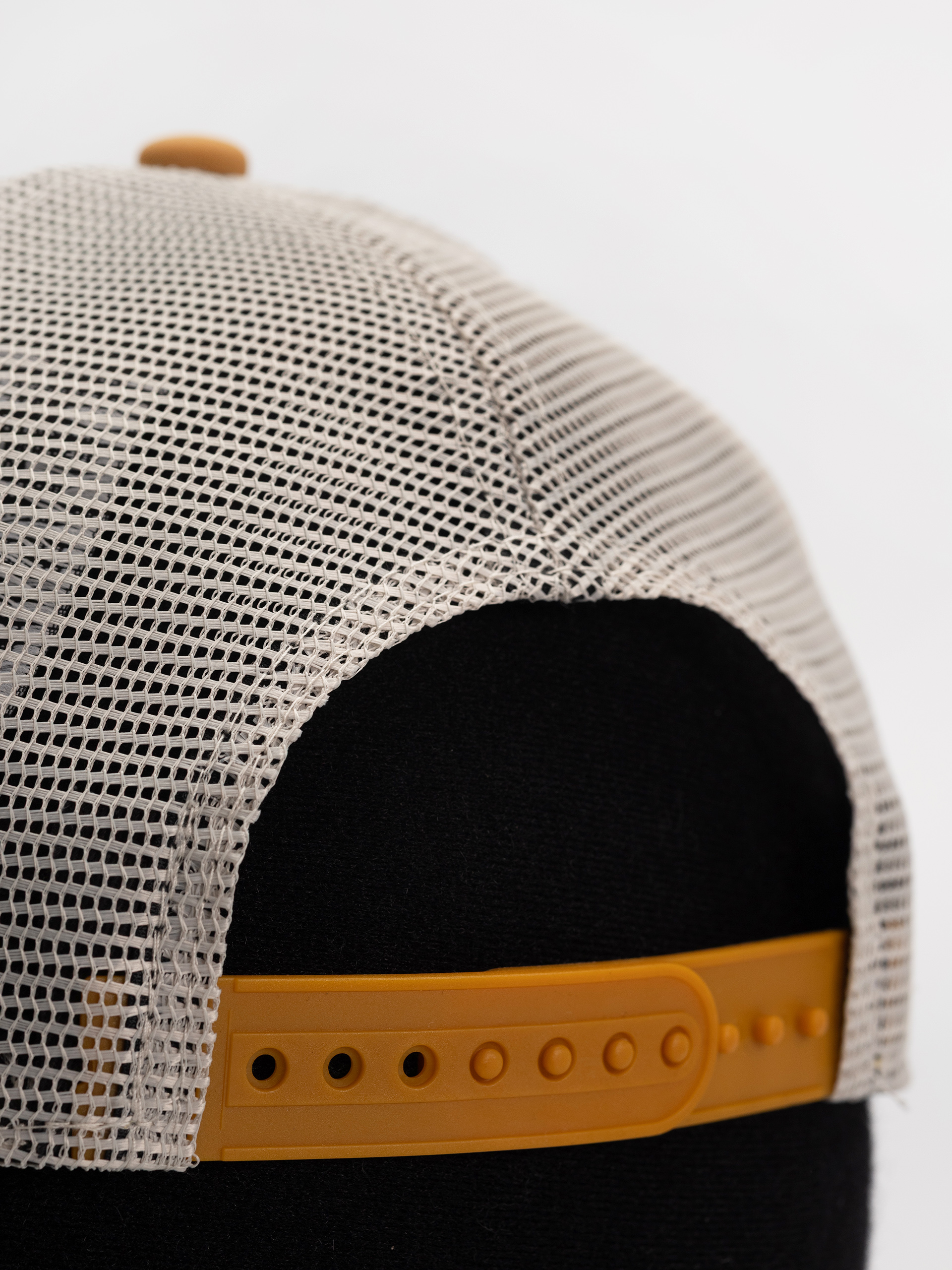 New Era Cap Graphic Patch Trucker (yellow)