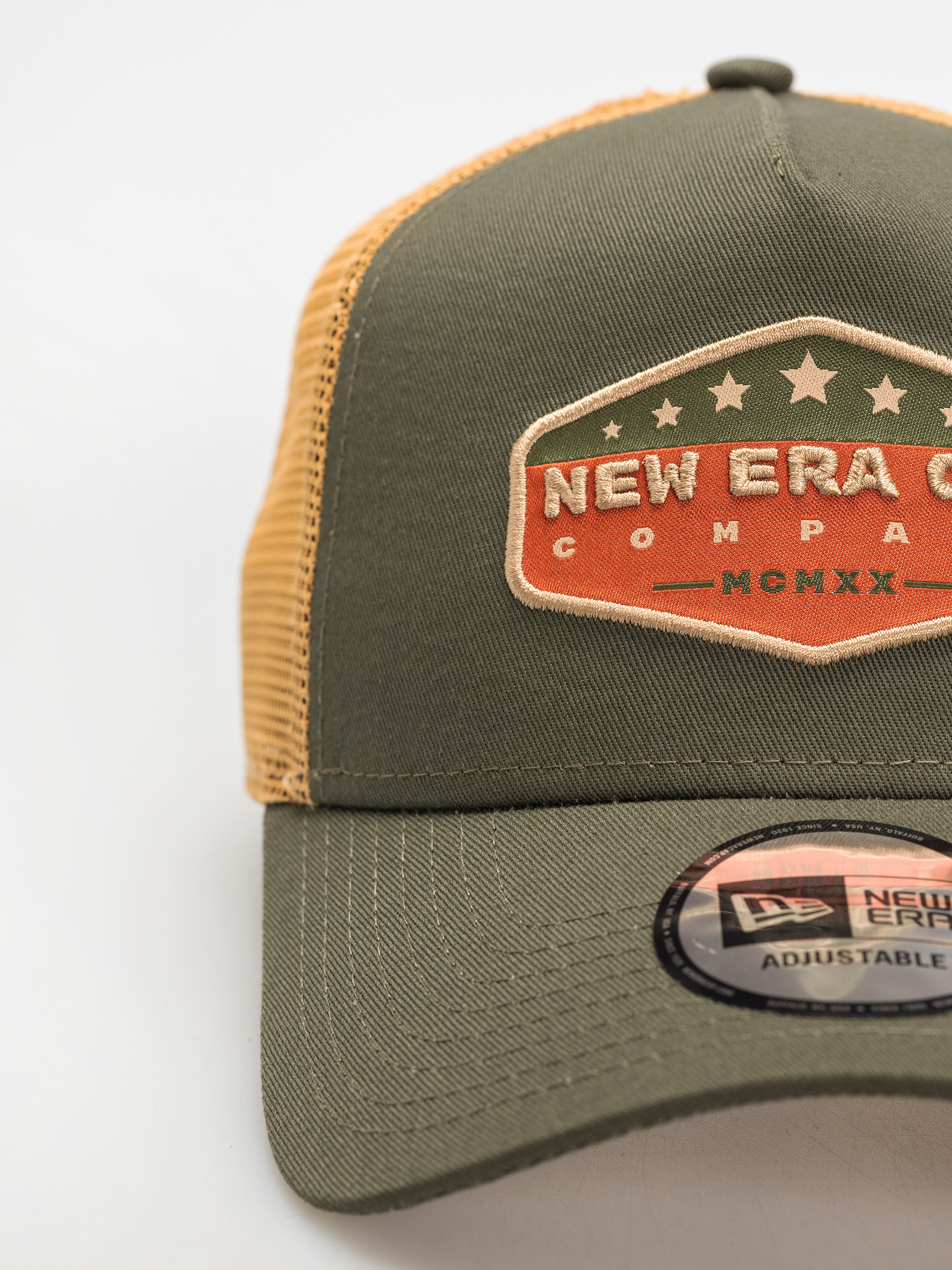 New Era Cap Cotton Patch Trucker (green)