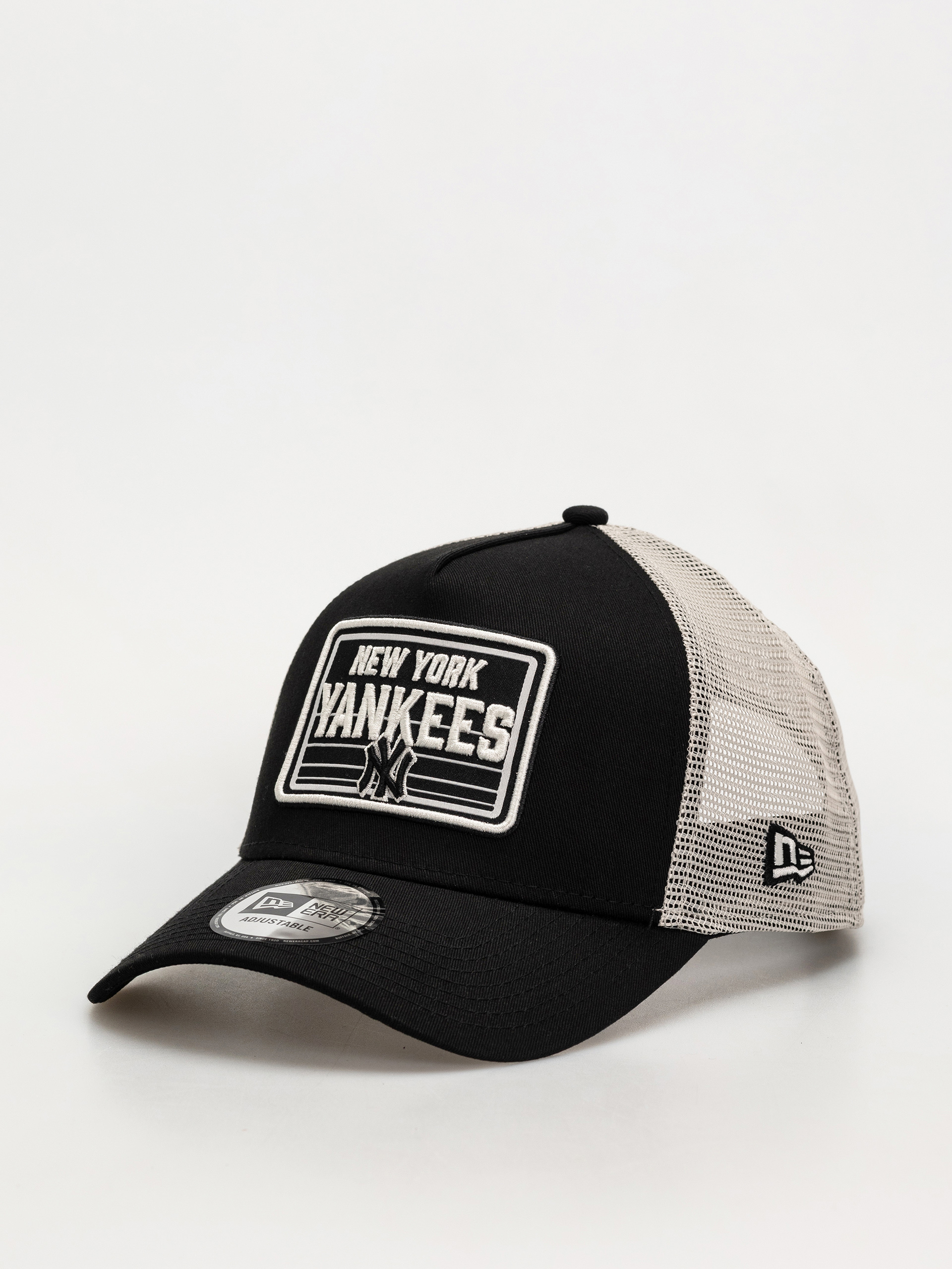 New Era Cap MLB Patch Trucker New York Yankees (black)