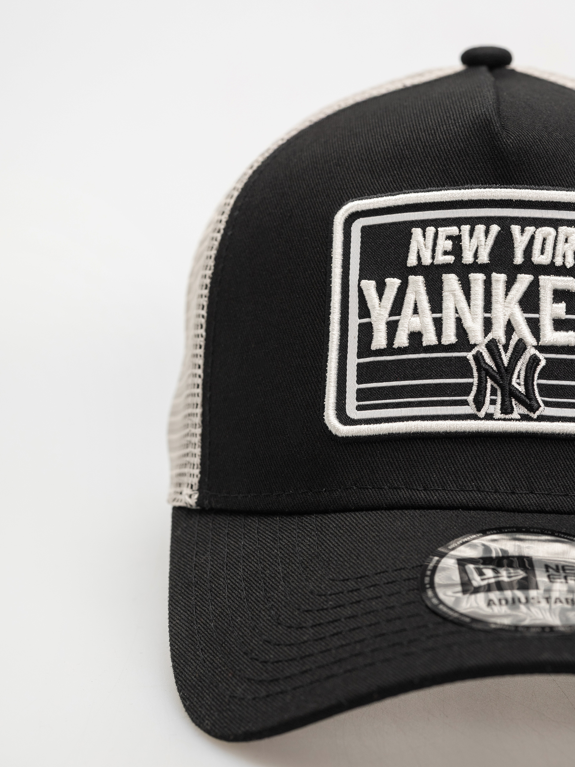 New Era Cap MLB Patch Trucker New York Yankees (black)